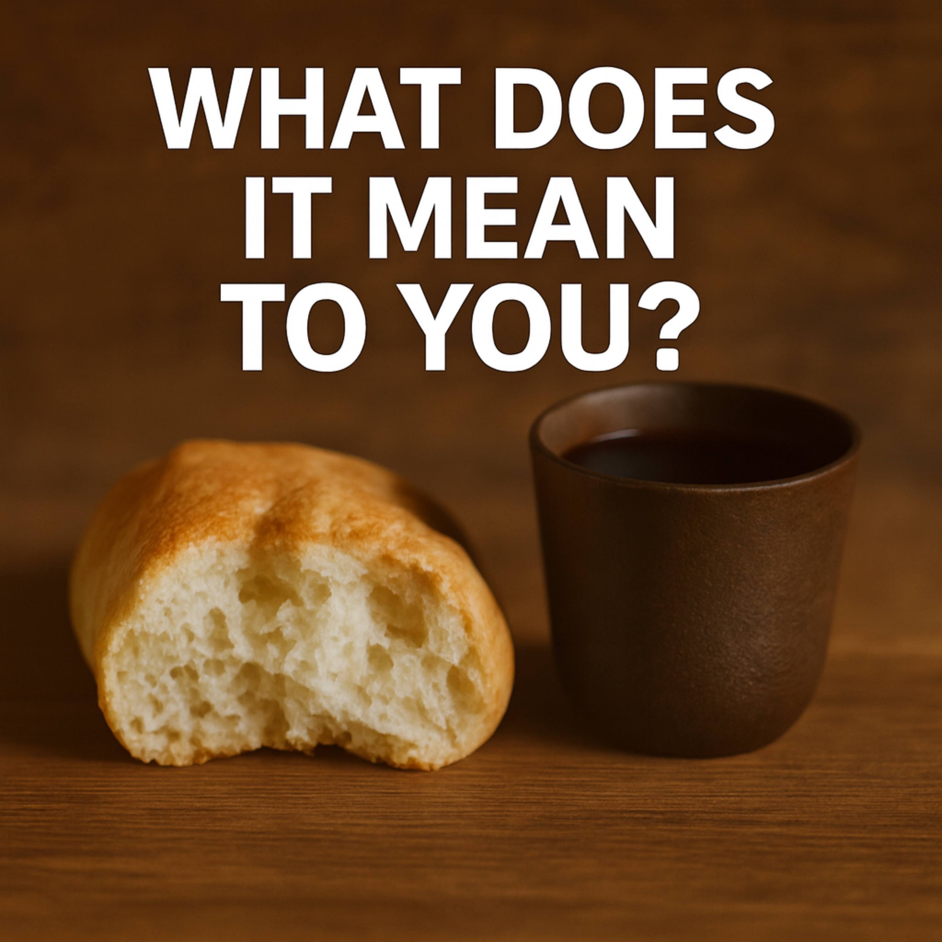 The PROPER WAY to TAKE COMMUNION - 1 Corinthians 11 - The Good Morning Show - Finding Life LIVE! episode artwork
