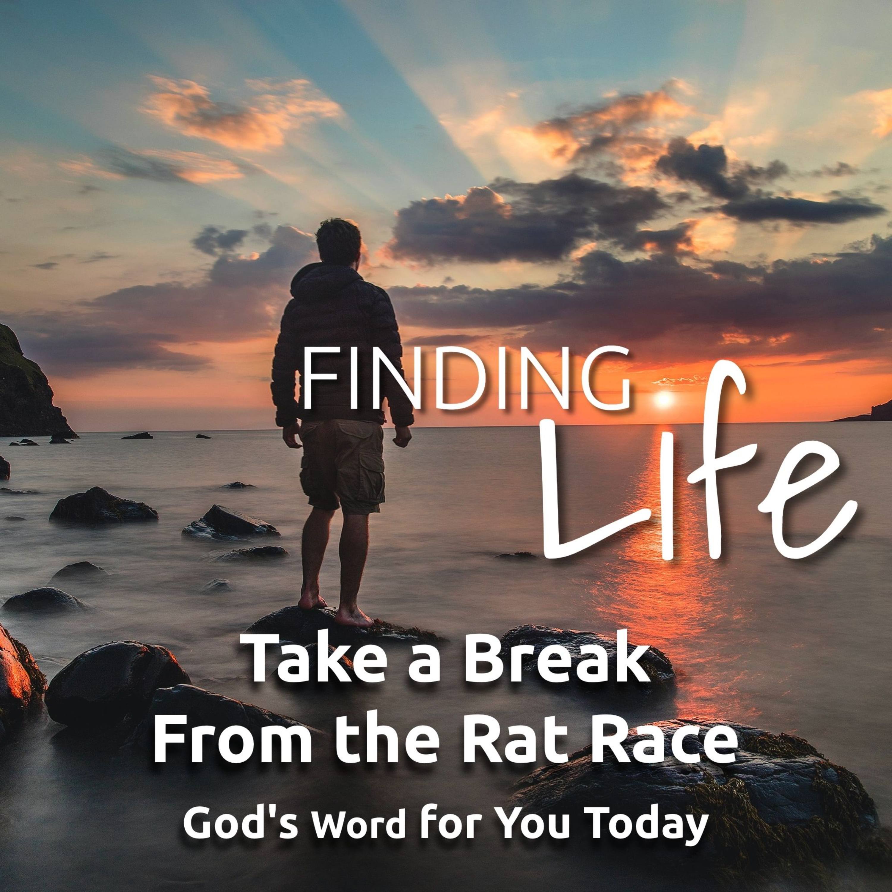 October 25 - May these be OUR WORDS at the end of OUR RACE - The Daily Word episode artwork