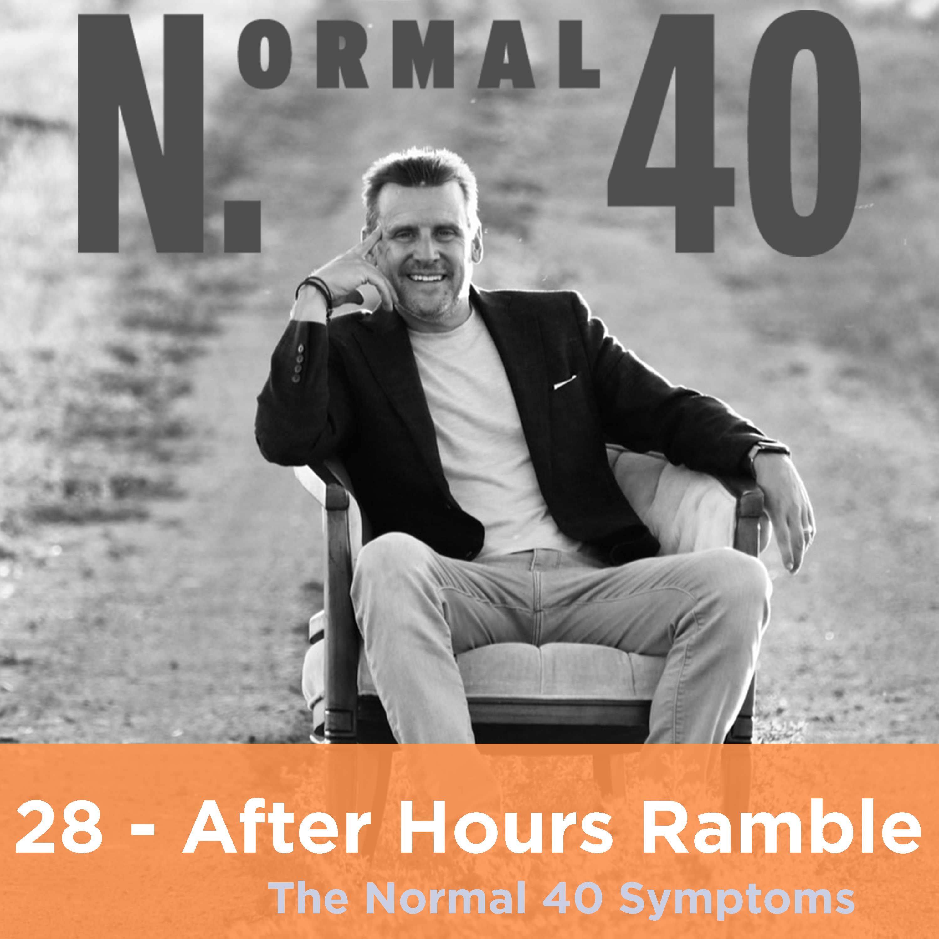 Normal 40: The Podcast