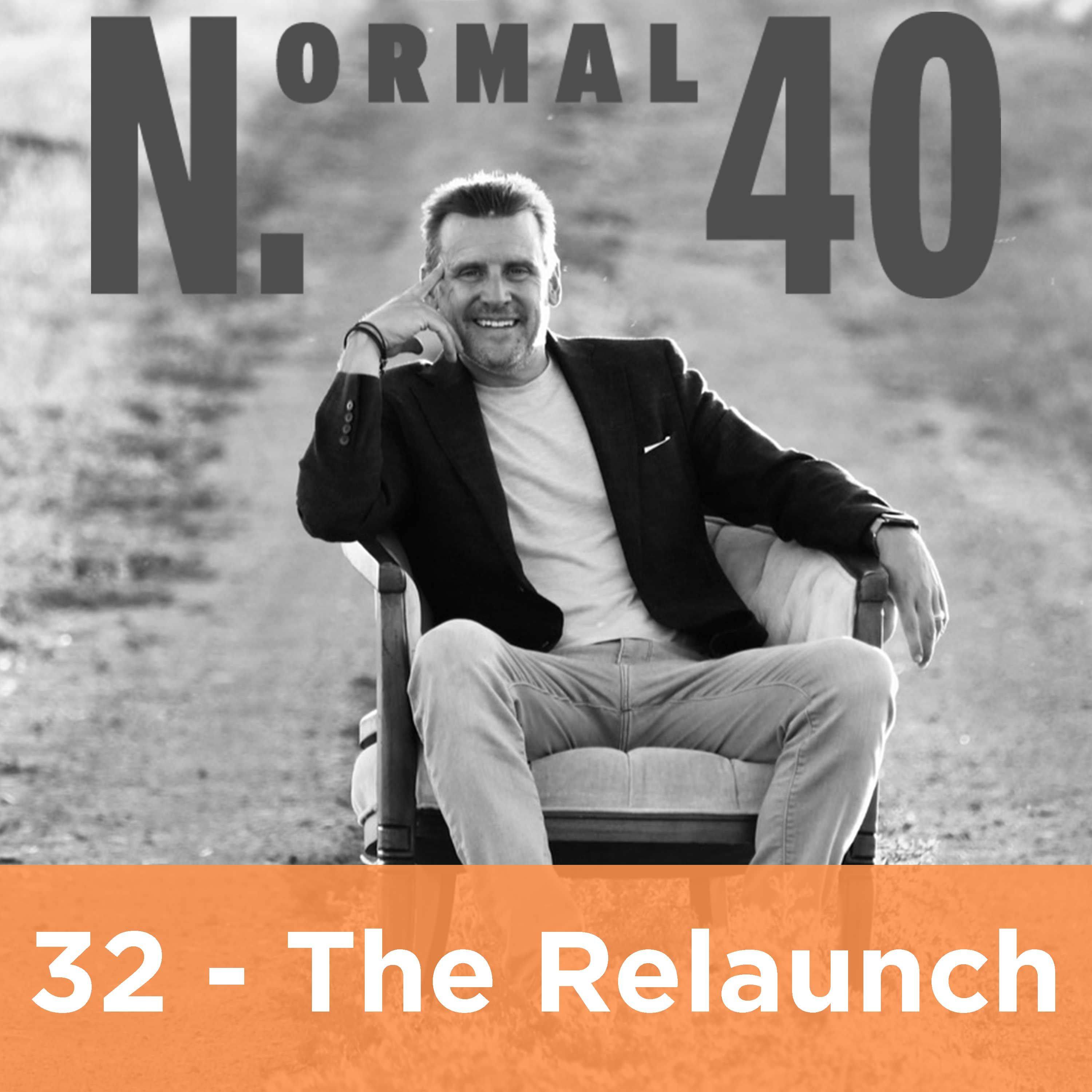 Normal 40: The Podcast