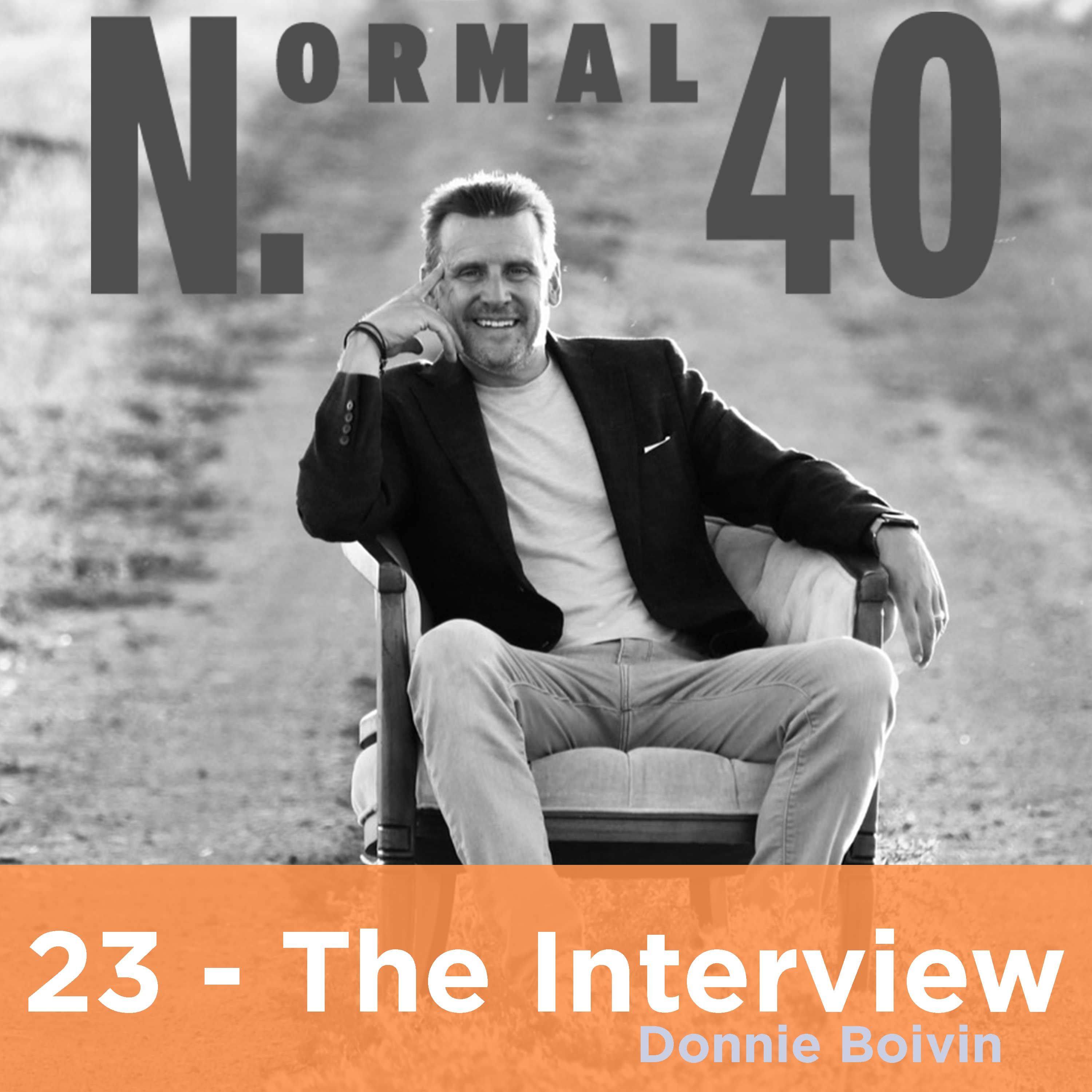 Normal 40: The Podcast