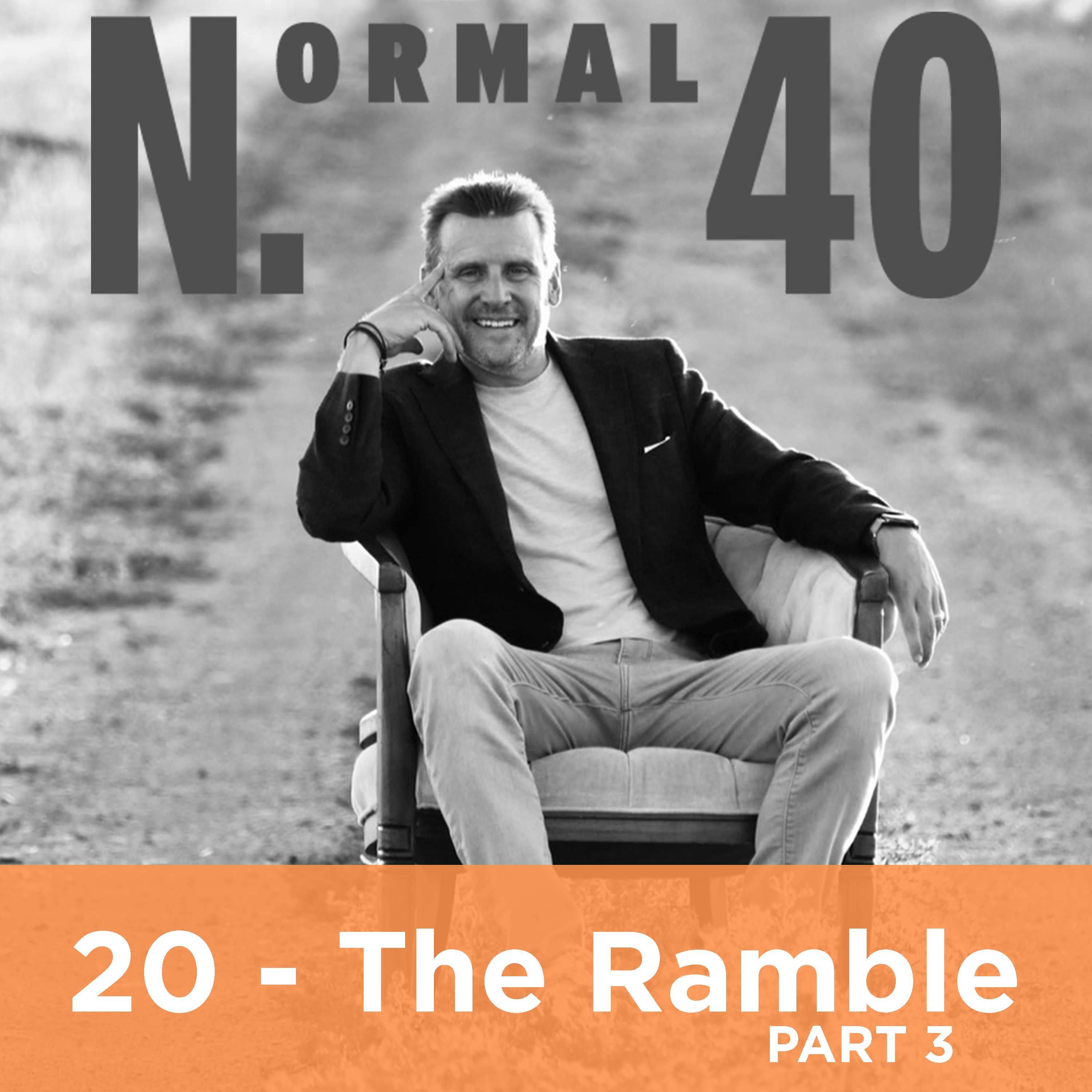 Normal 40: The Podcast