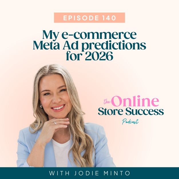 Online Store Success with Jodie Minto