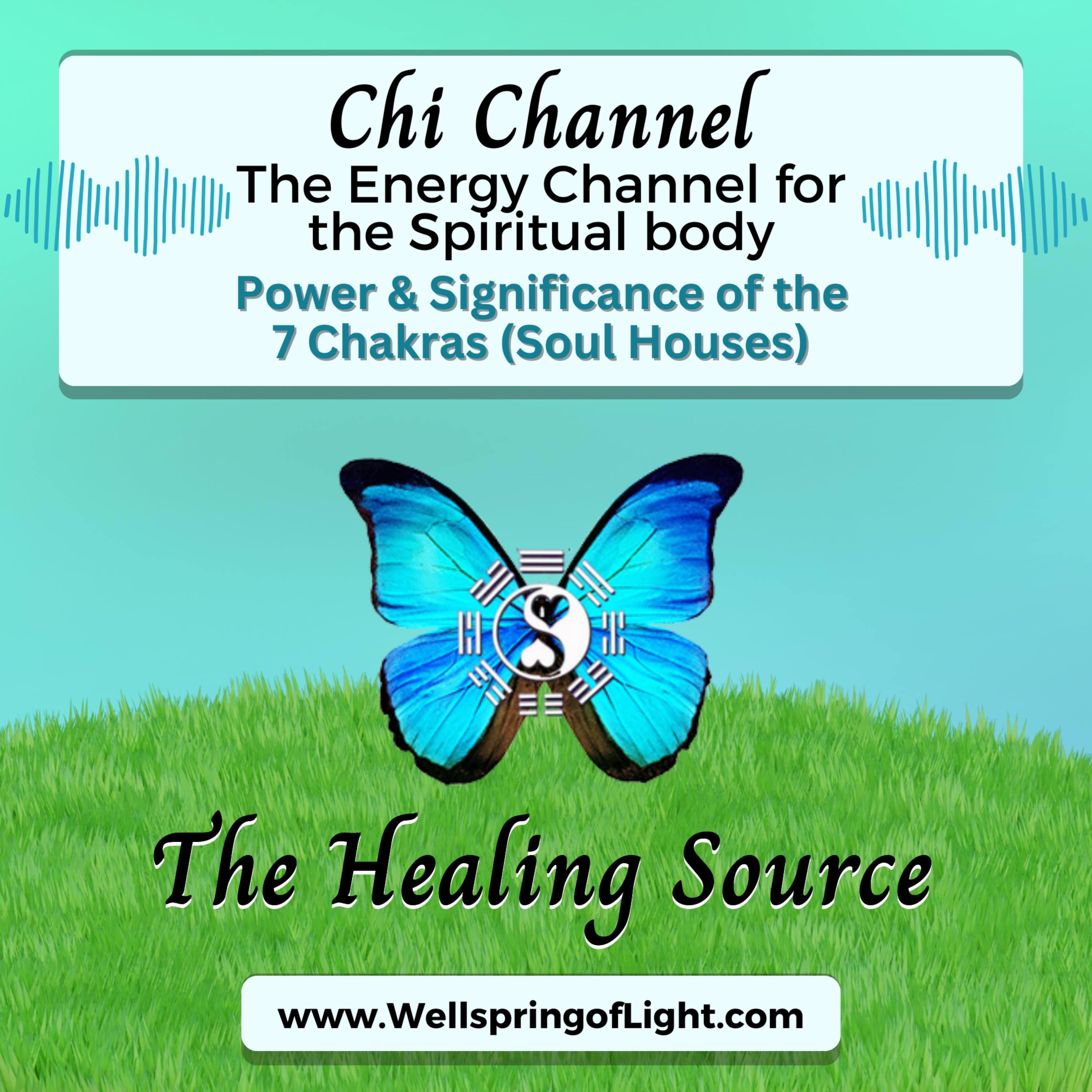 The Chi Channel: The Energy Channel for the Spiritual Body episode artwork