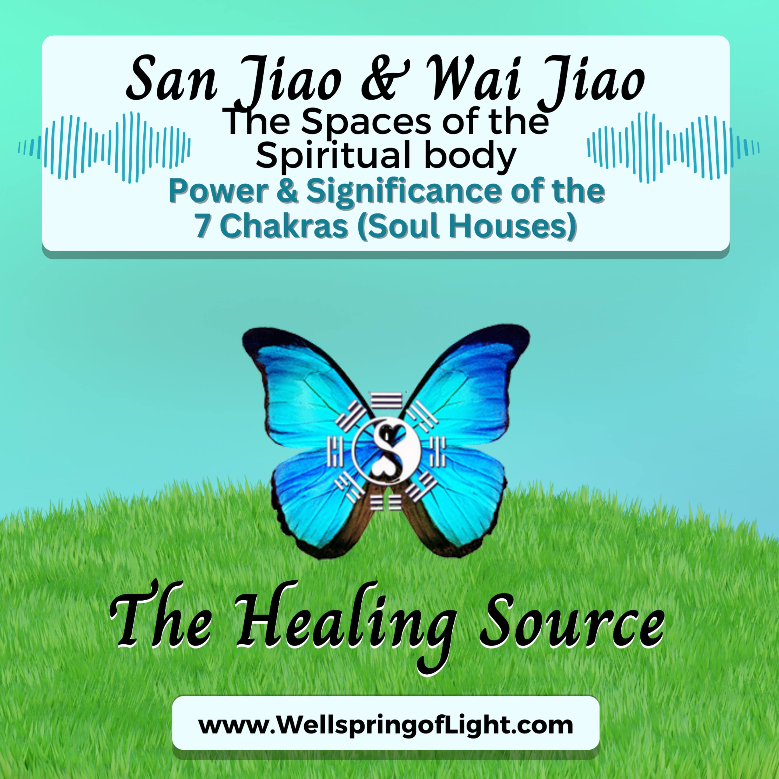 San Jiao & Wai Jiao - The Spaces of the Spiritual Body episode artwork
