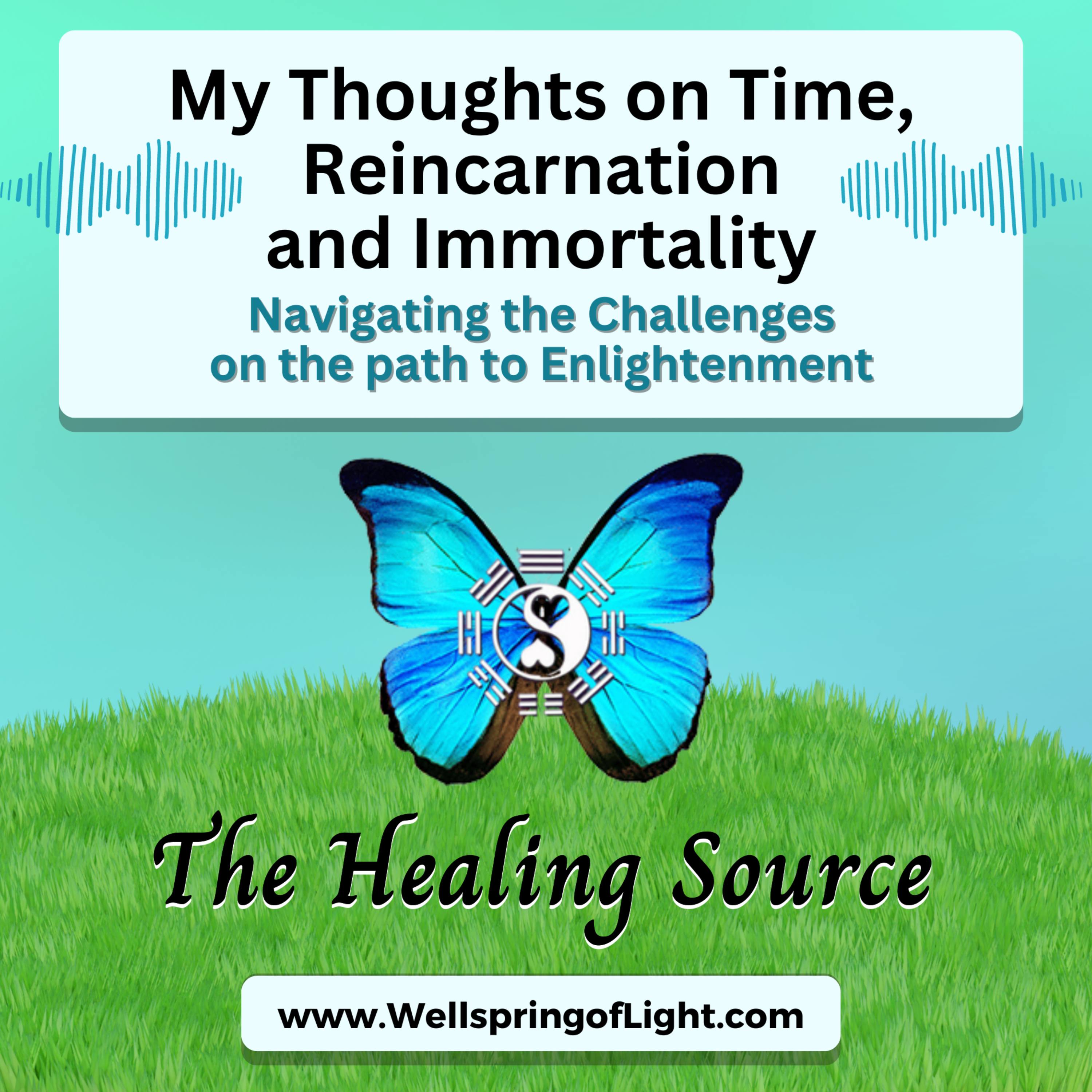 My Thoughts on Time, Reincarnation and Immortality episode artwork