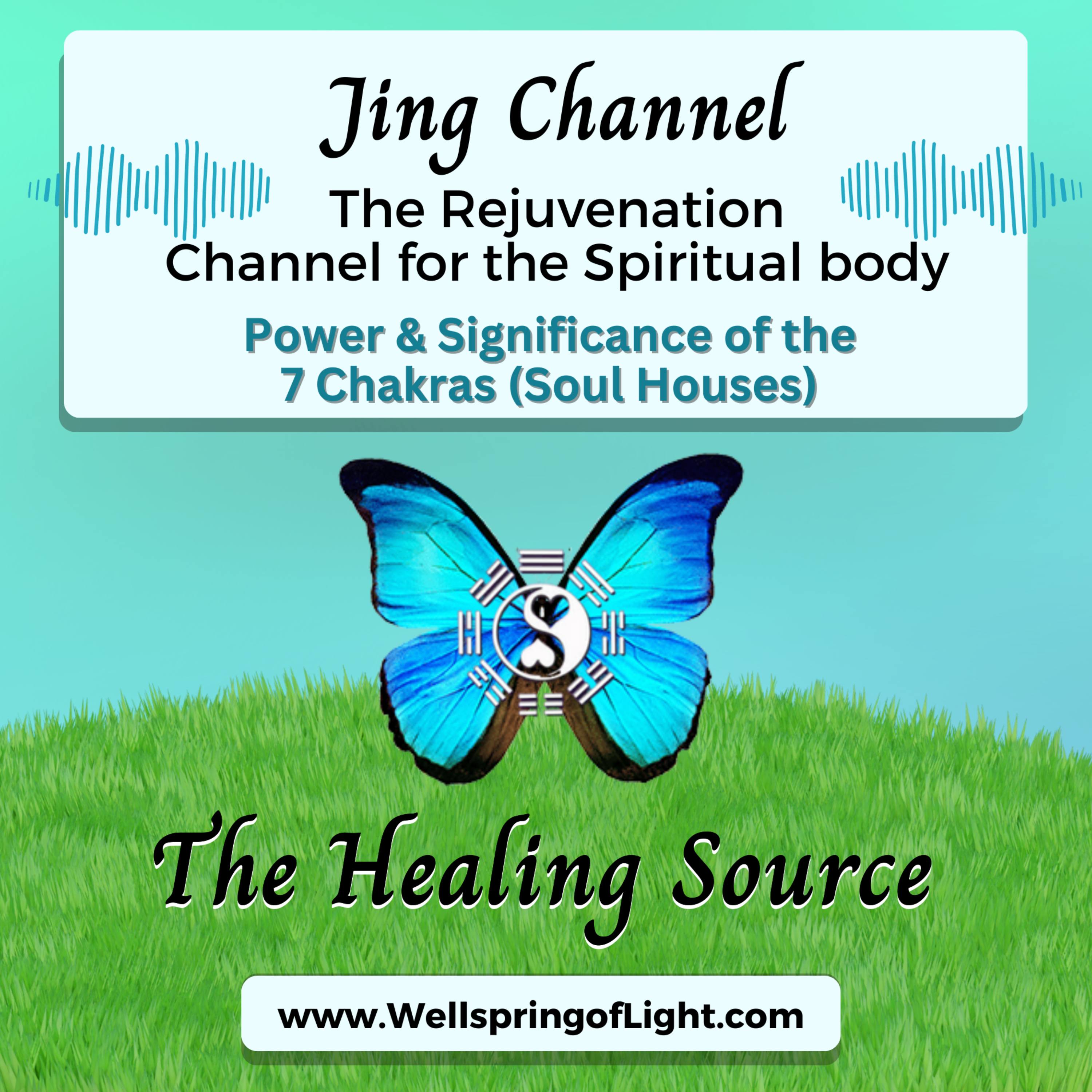 The Jing Channel - The Spiritual Source of Rejuvenation episode artwork