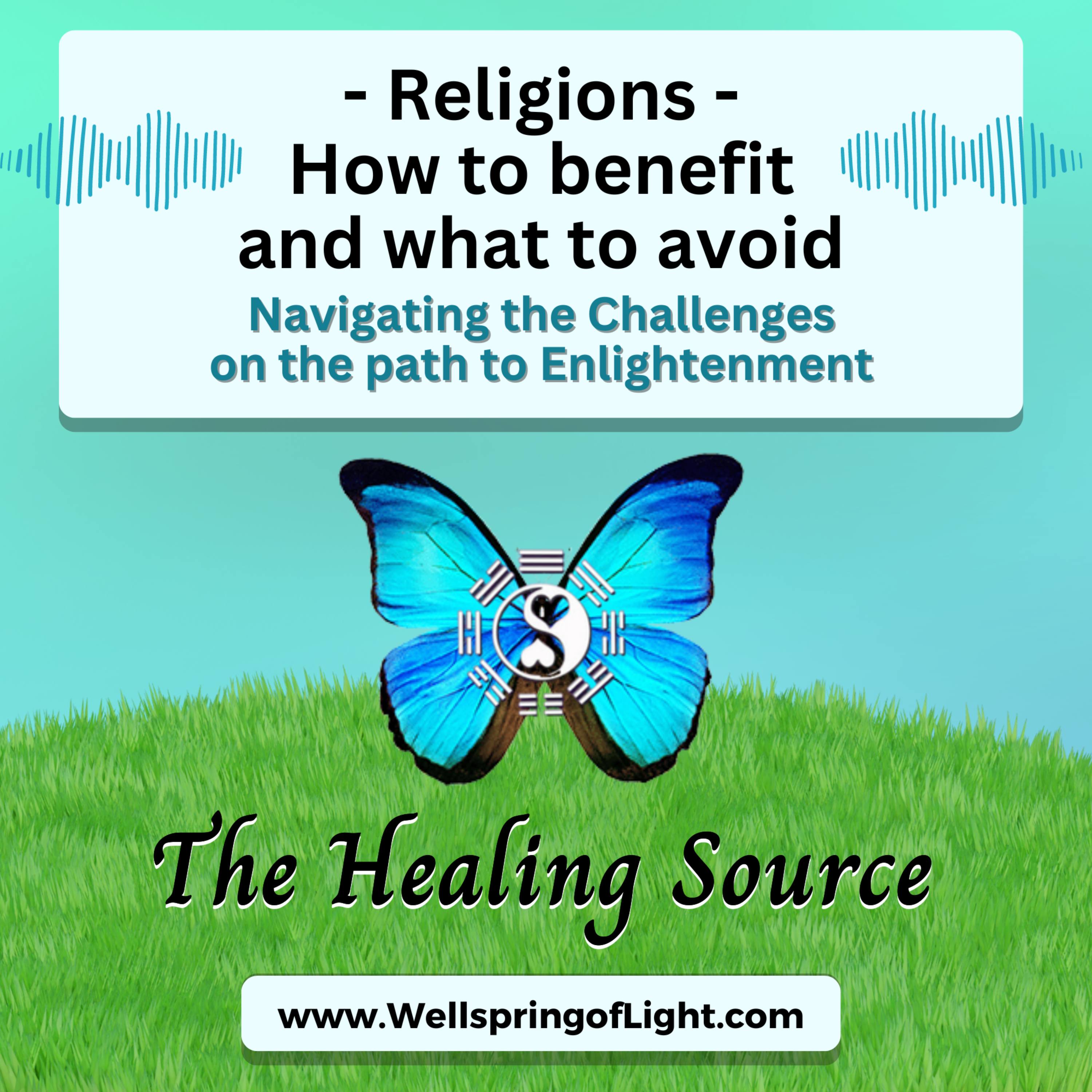 Religion - The Benefits and what to avoid episode artwork