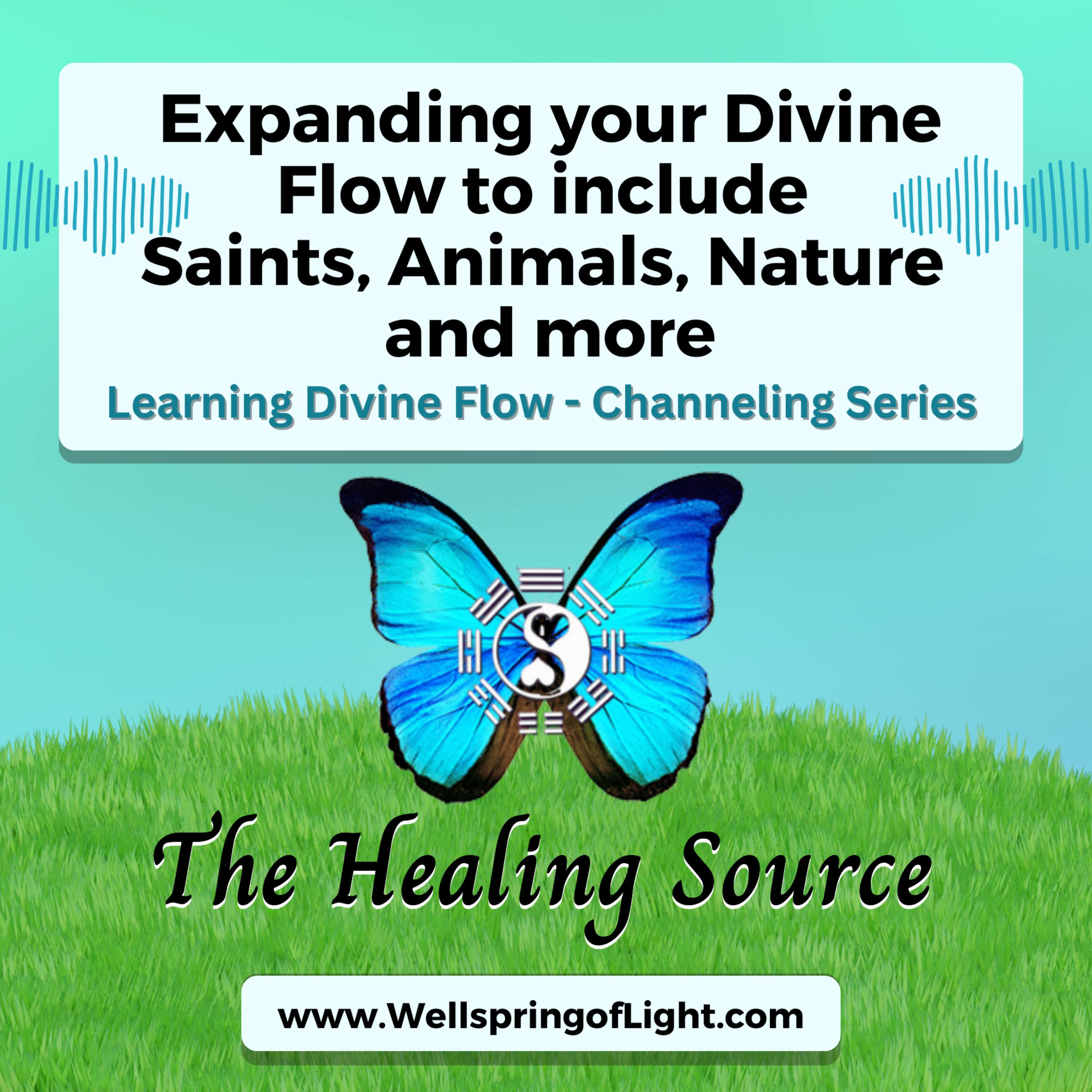 Play Expanding your Divine Flow to include Saints, Animals nature and more