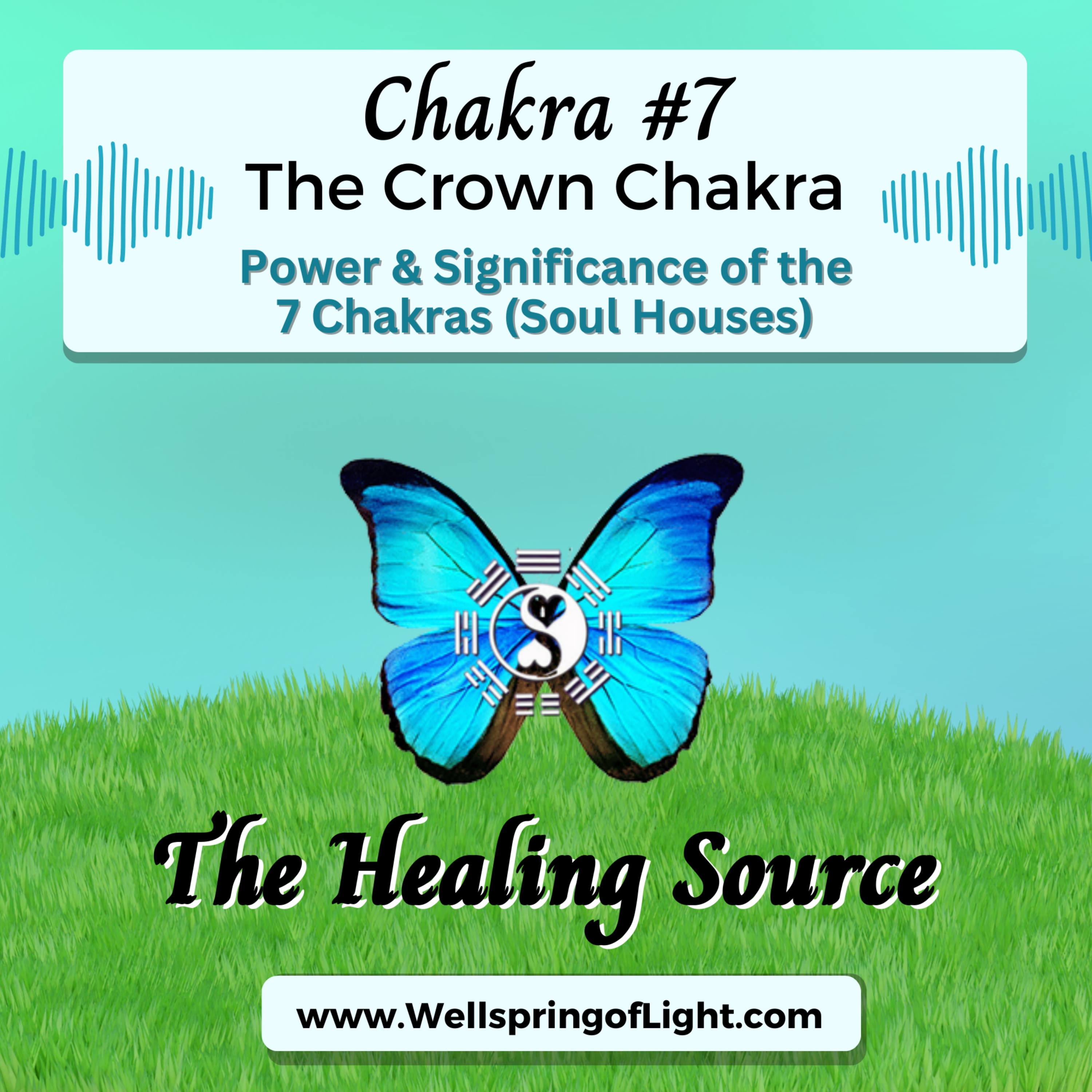 Chakra #7 - The Crown Chakra - The Power & Significance of the Chakra System episode artwork