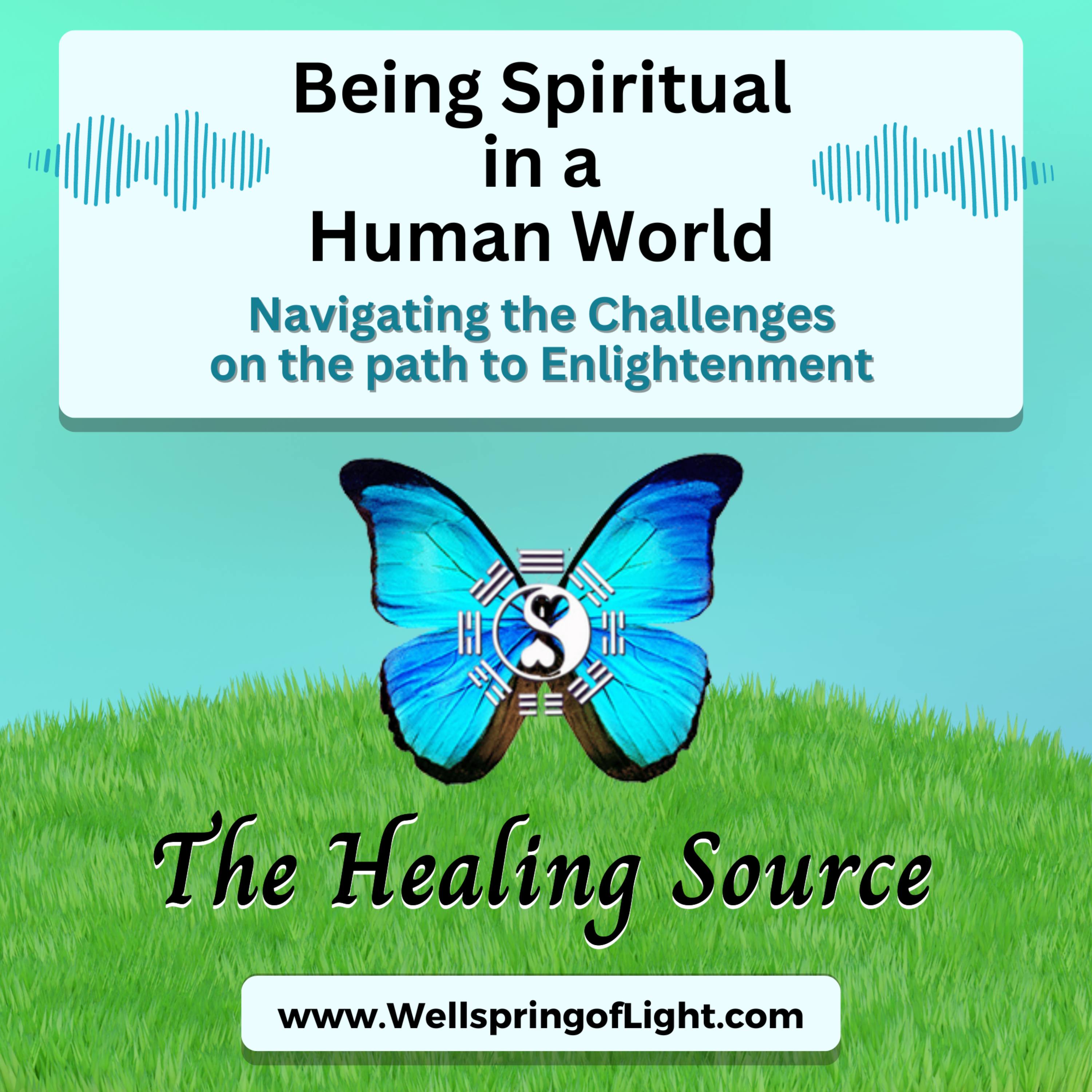 The Challenges of Being a Spiritual Being in a Human World episode artwork