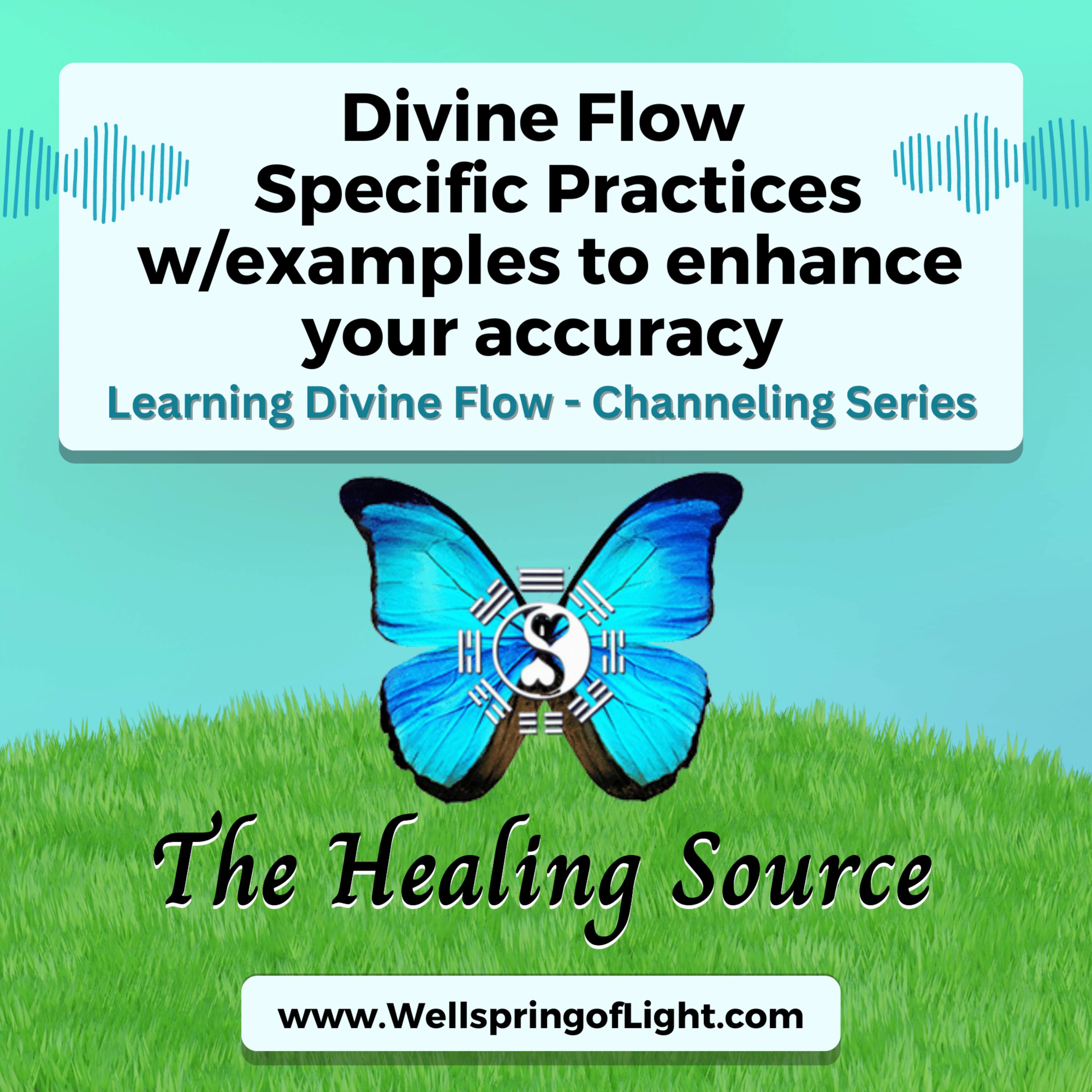 Divine Flow   Specific Practices w/examples to enhance your accuracy episode artwork