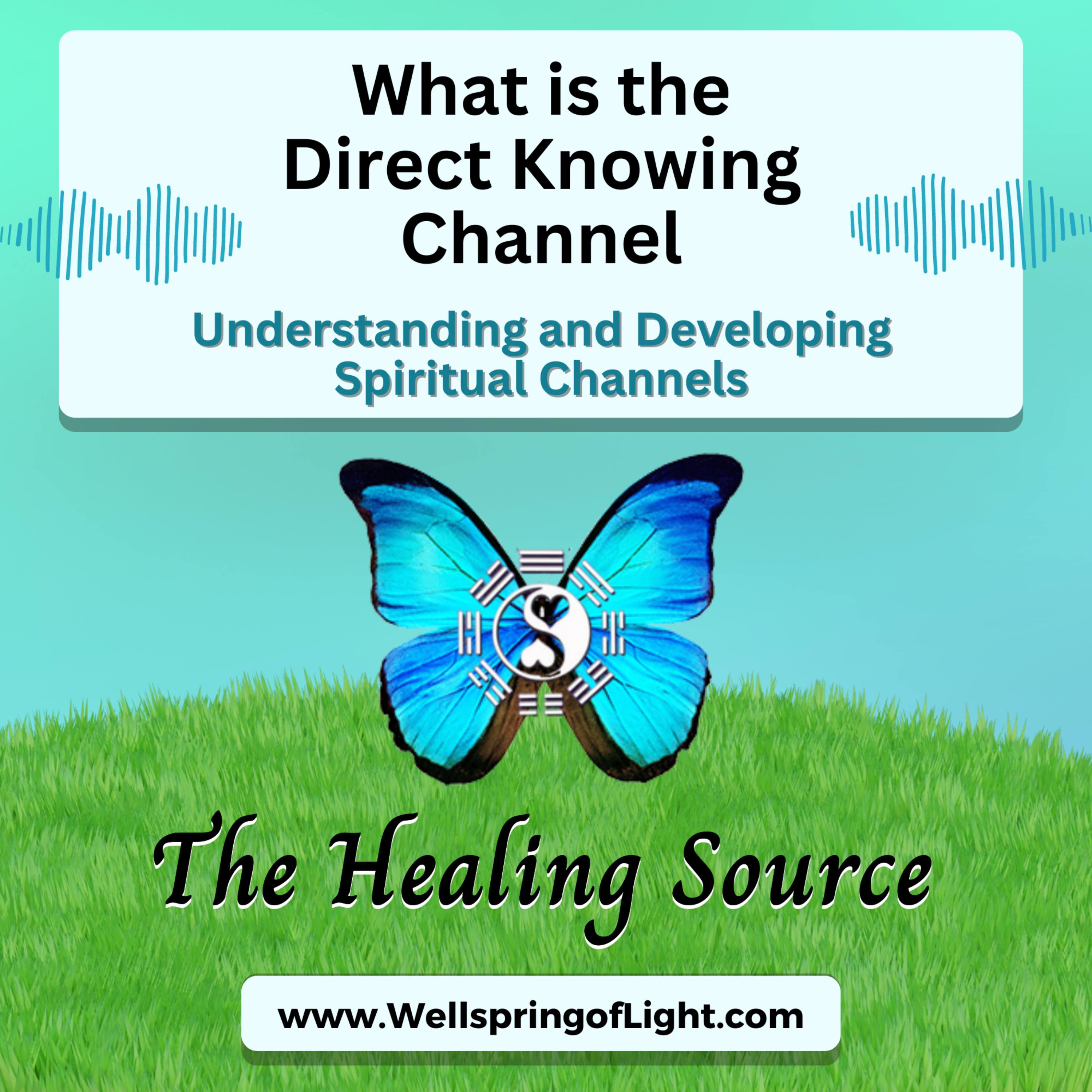 What is the Direct Knowing Channel episode artwork