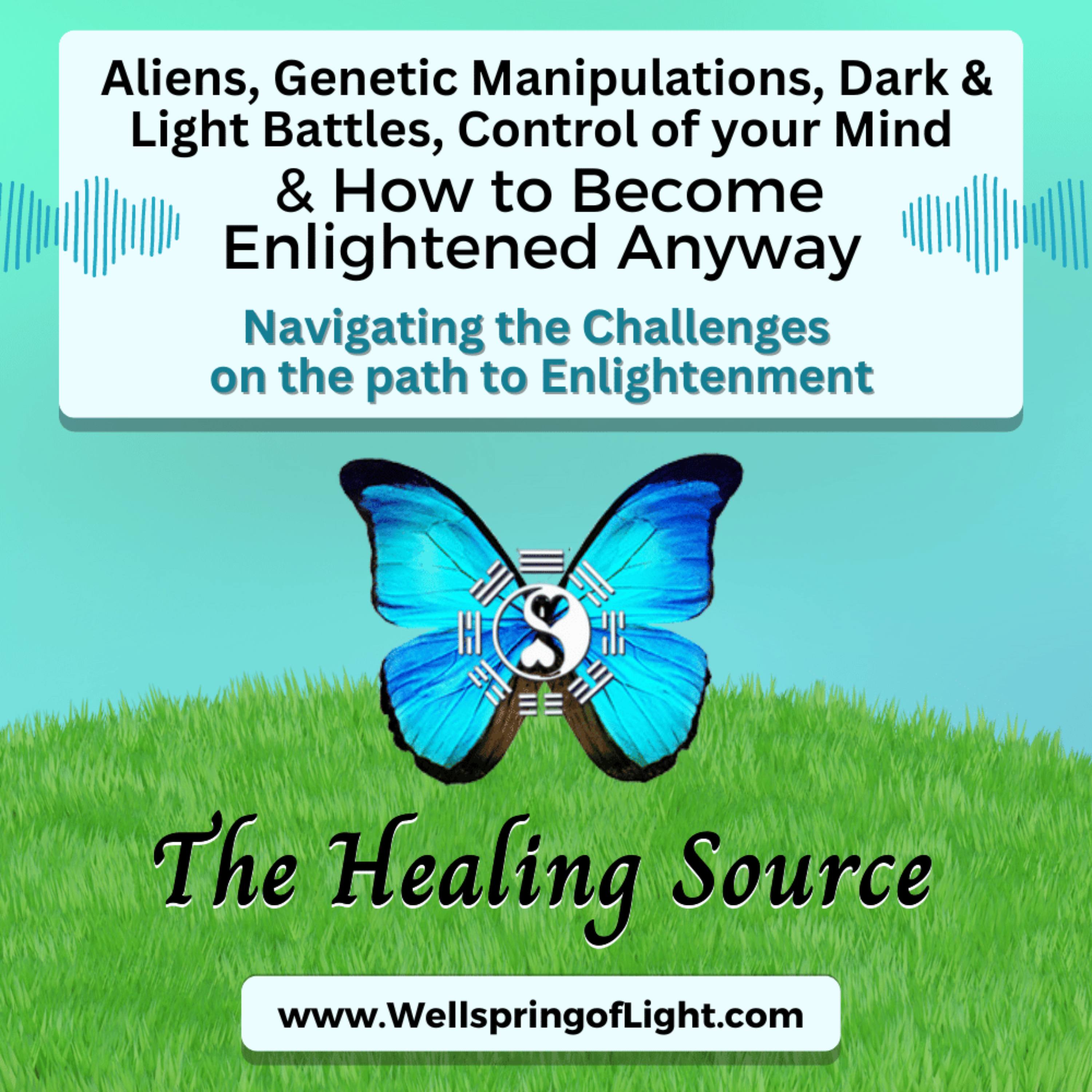 Aliens, Genetic Manipulations, Dark & Light,  Mind Control & becoming Enlightened Anyway episode artwork