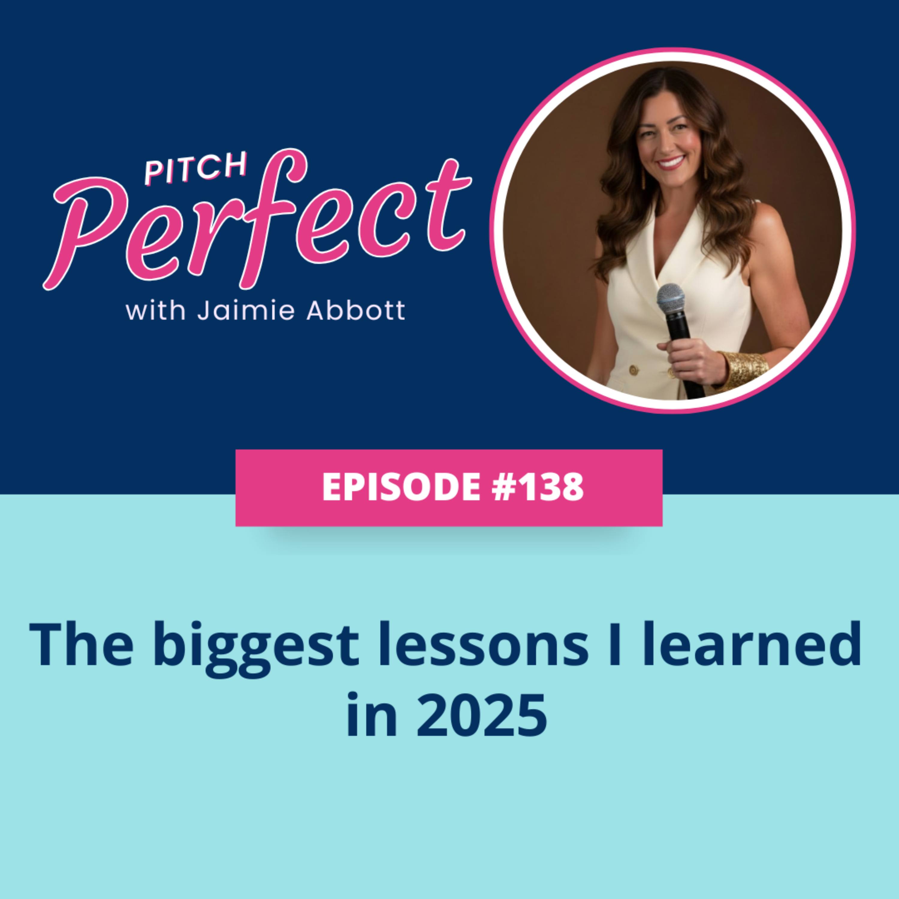 Episode 138 - The biggest lessons I learned in 2025