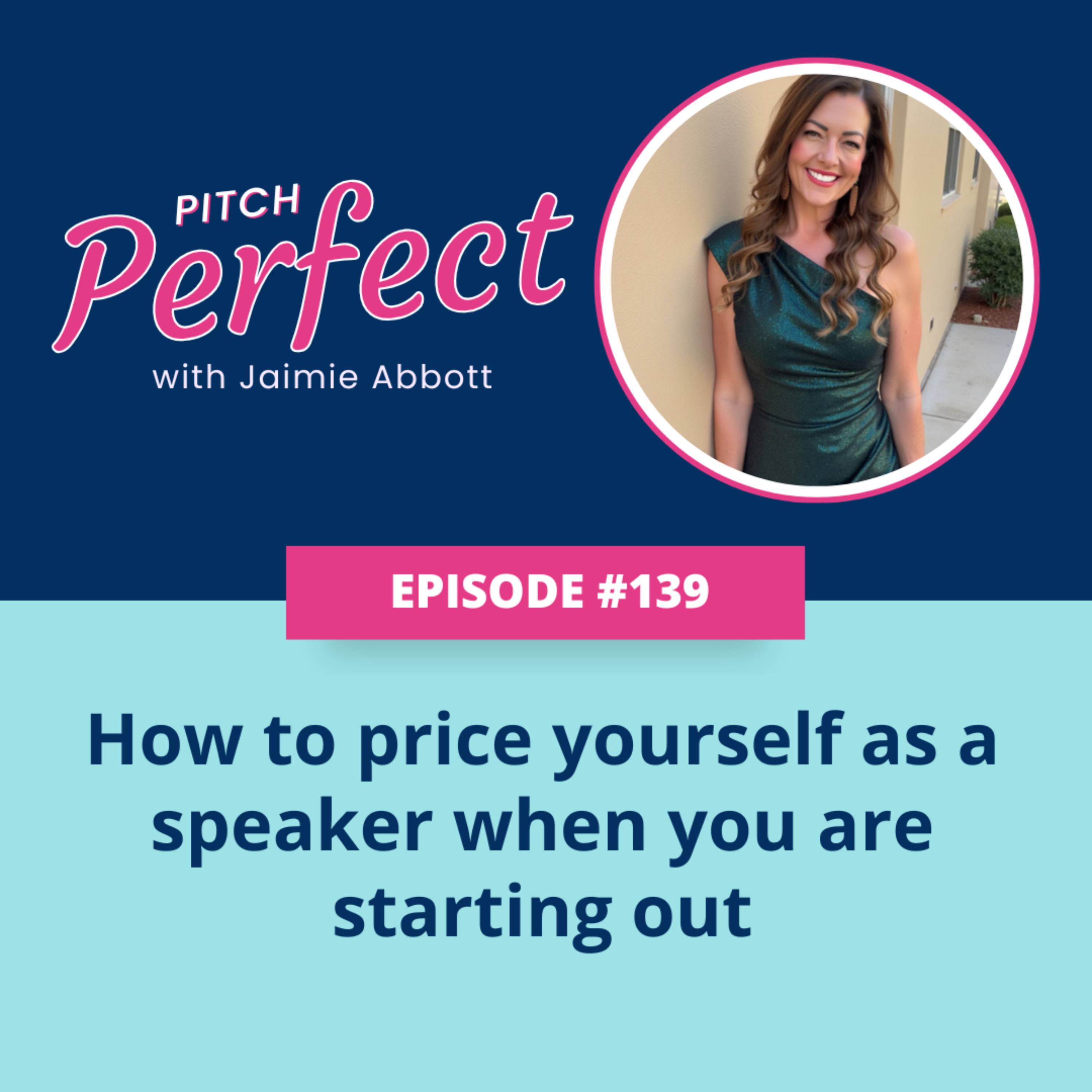 Episode 139 - How to price yourself as a speaker when you are starting out