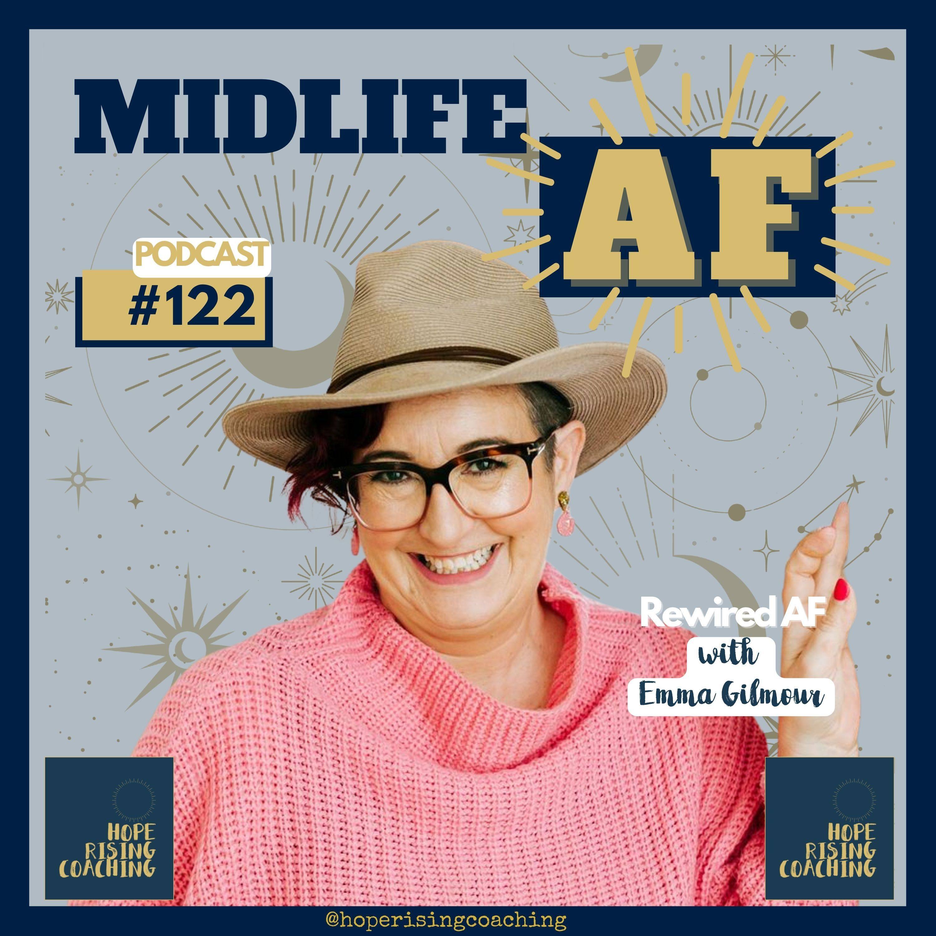 #122 Rewired AF episode artwork