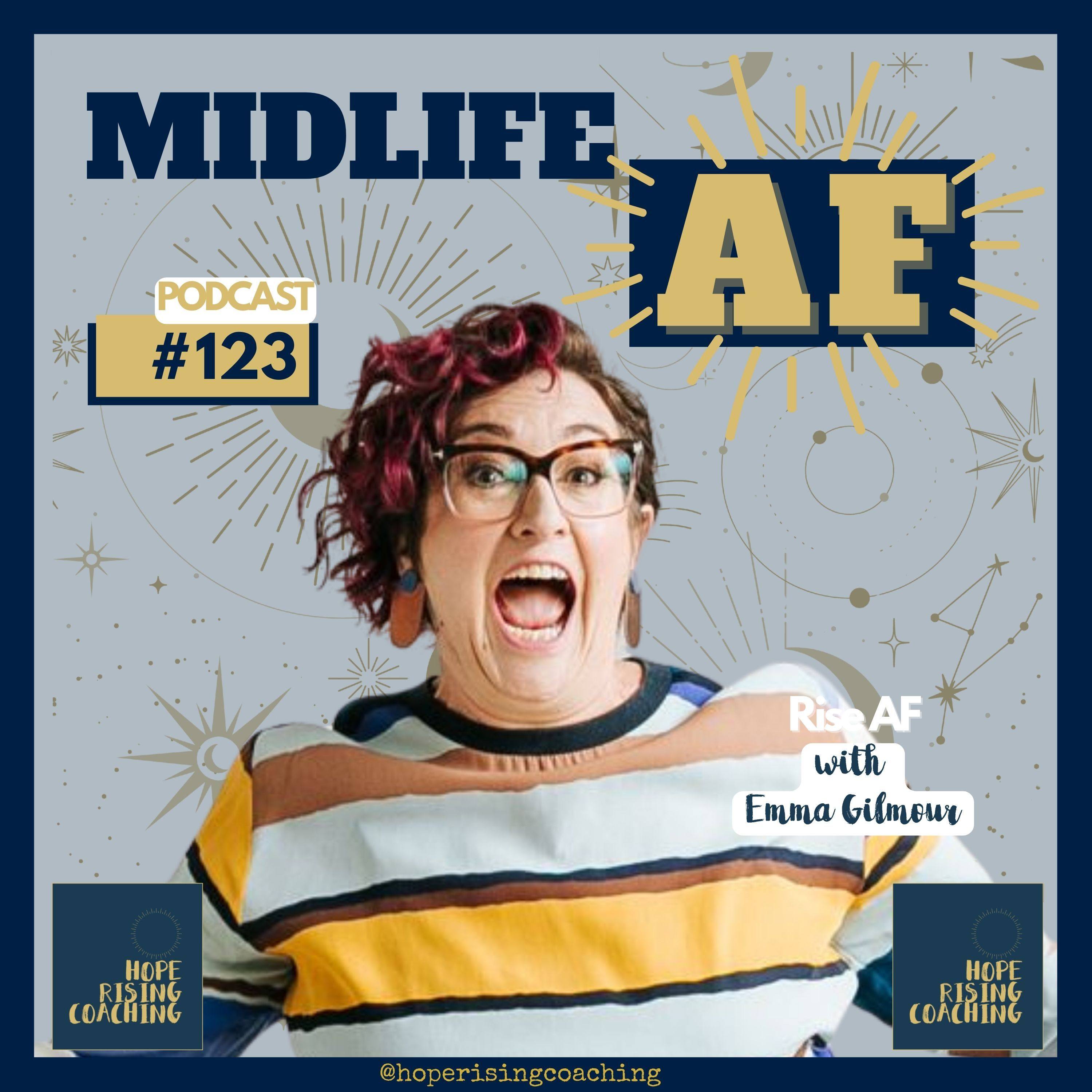 #123 Rise AF episode artwork