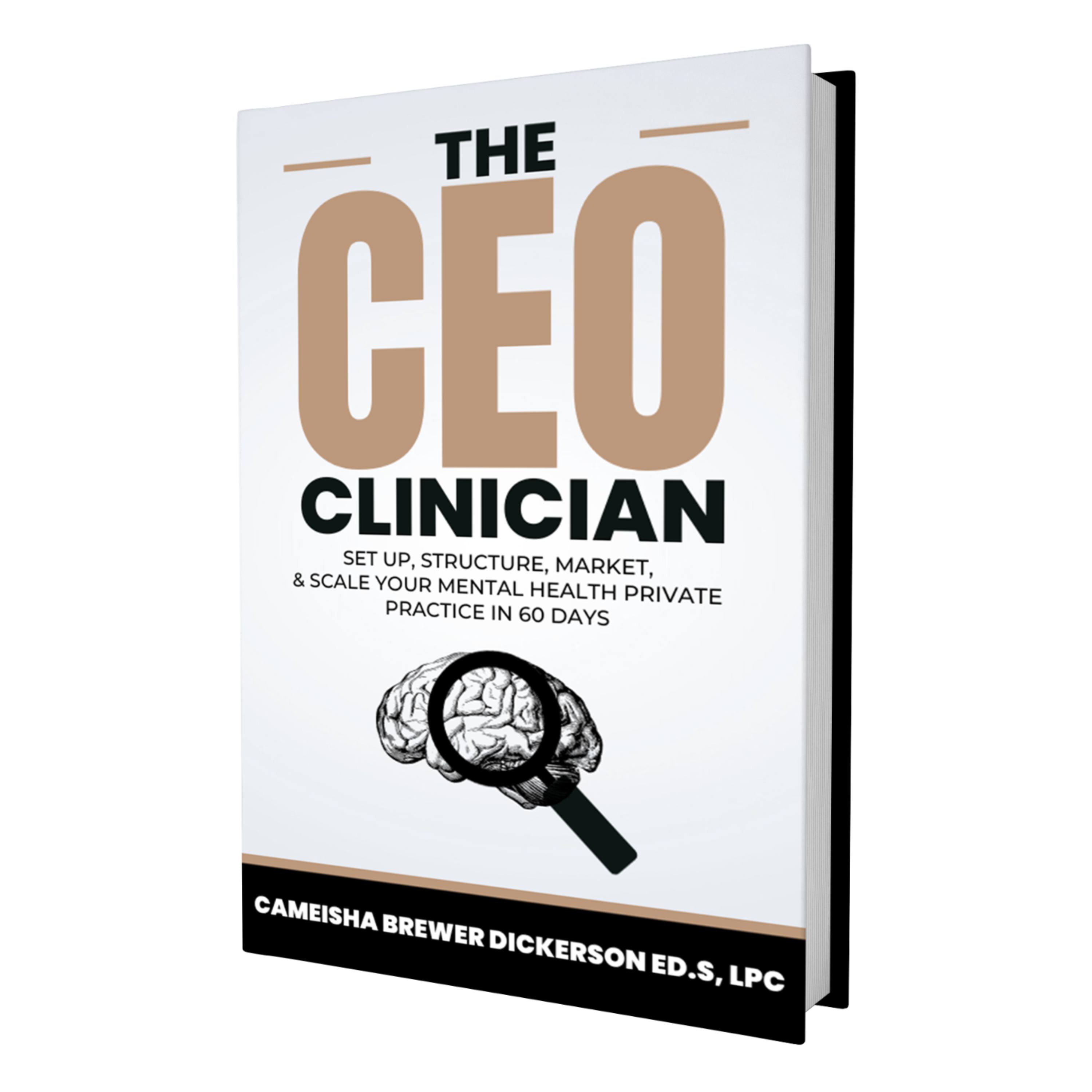 Episode #124 The CEO Clinician Book Project Journey episode artwork