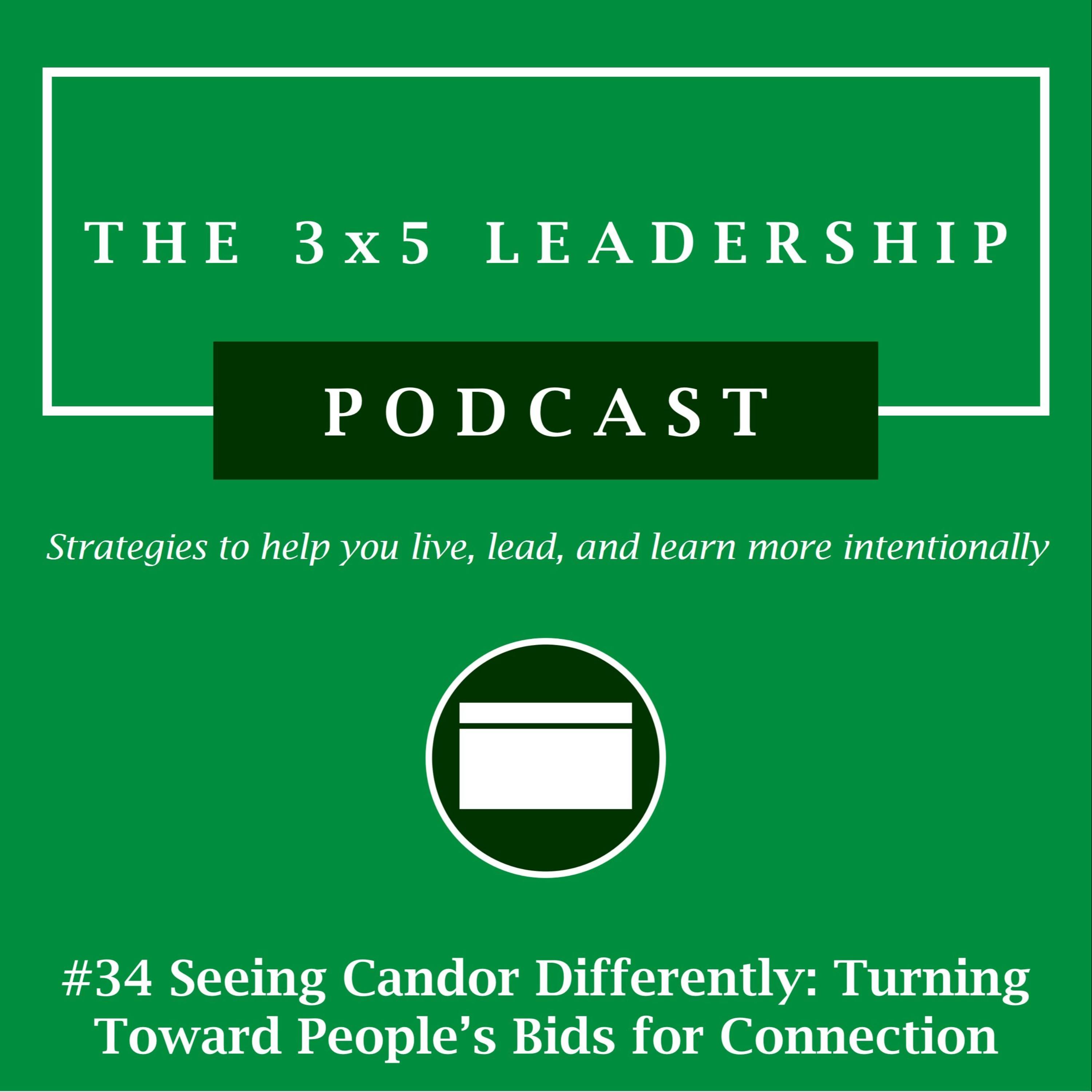 #34 Seeing Candor Differently: Turning Toward People’s Bids for Connection