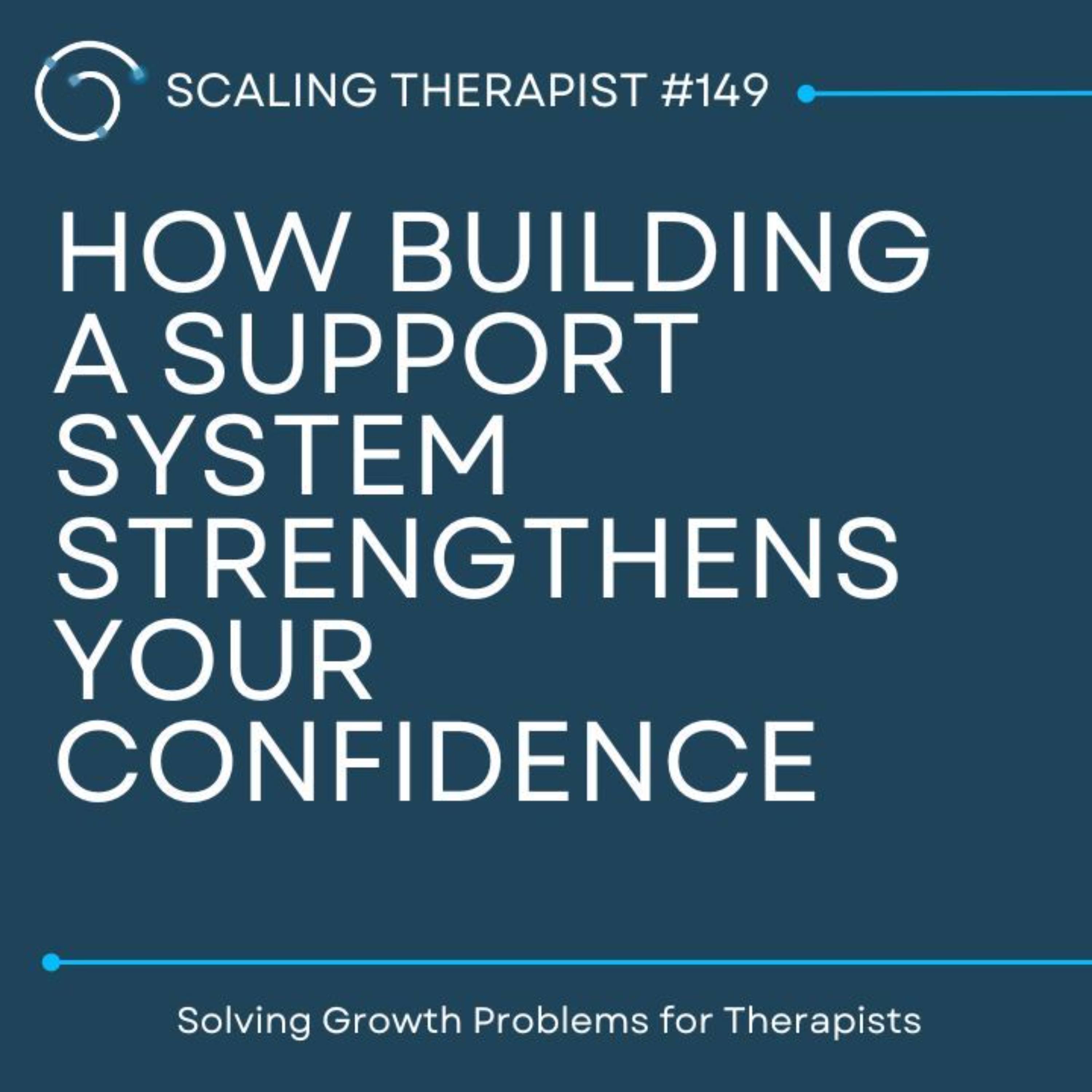 Scaling Therapist Podcast: More Income, More Independence, More Impact (Not More Hours)