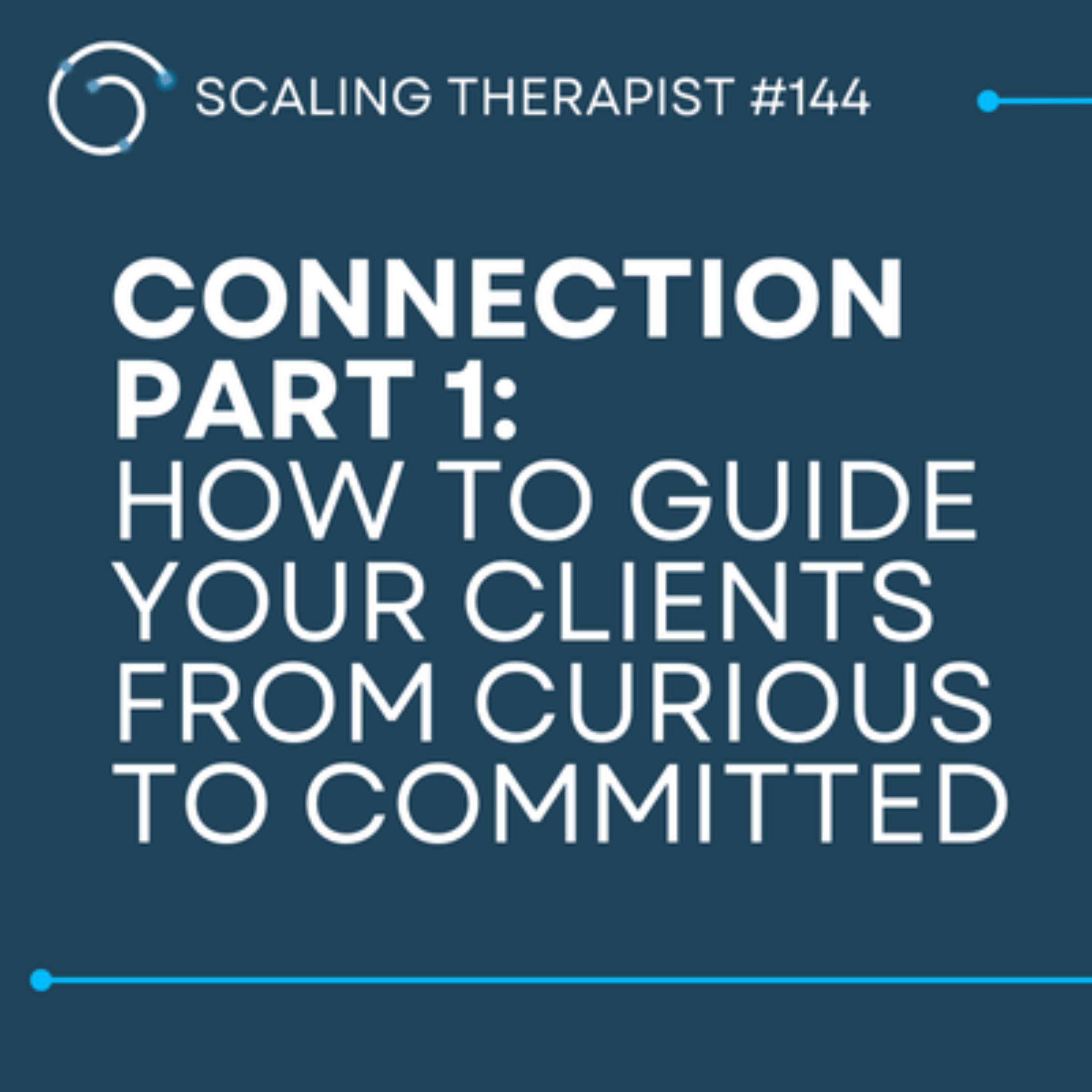 Scaling Therapist Podcast: More Income, More Independence, More Impact (Not More Hours)