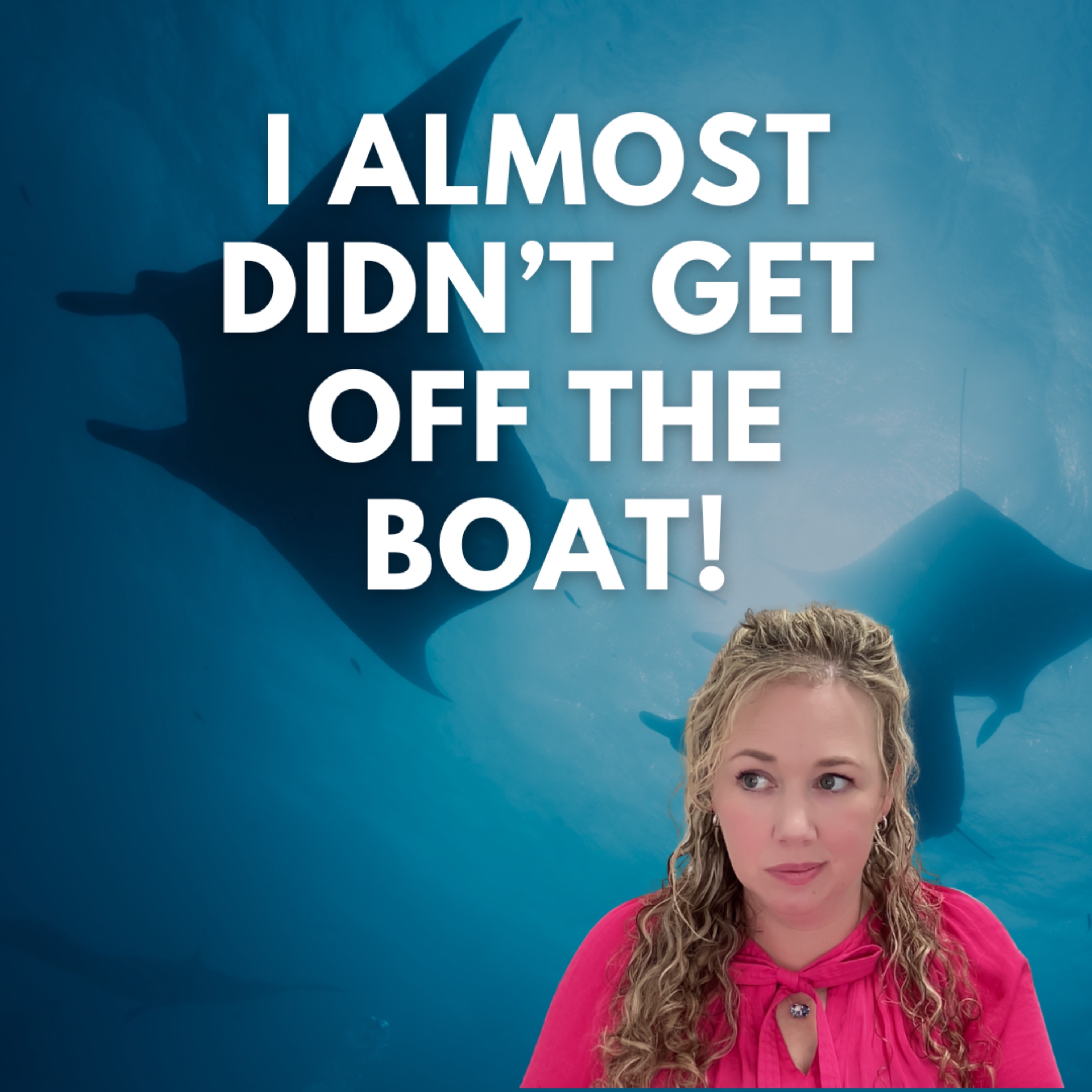 BW 154: Building a Life You Love After Loss: Emotional Resilience, Confidence & Manta Rays episode artwork