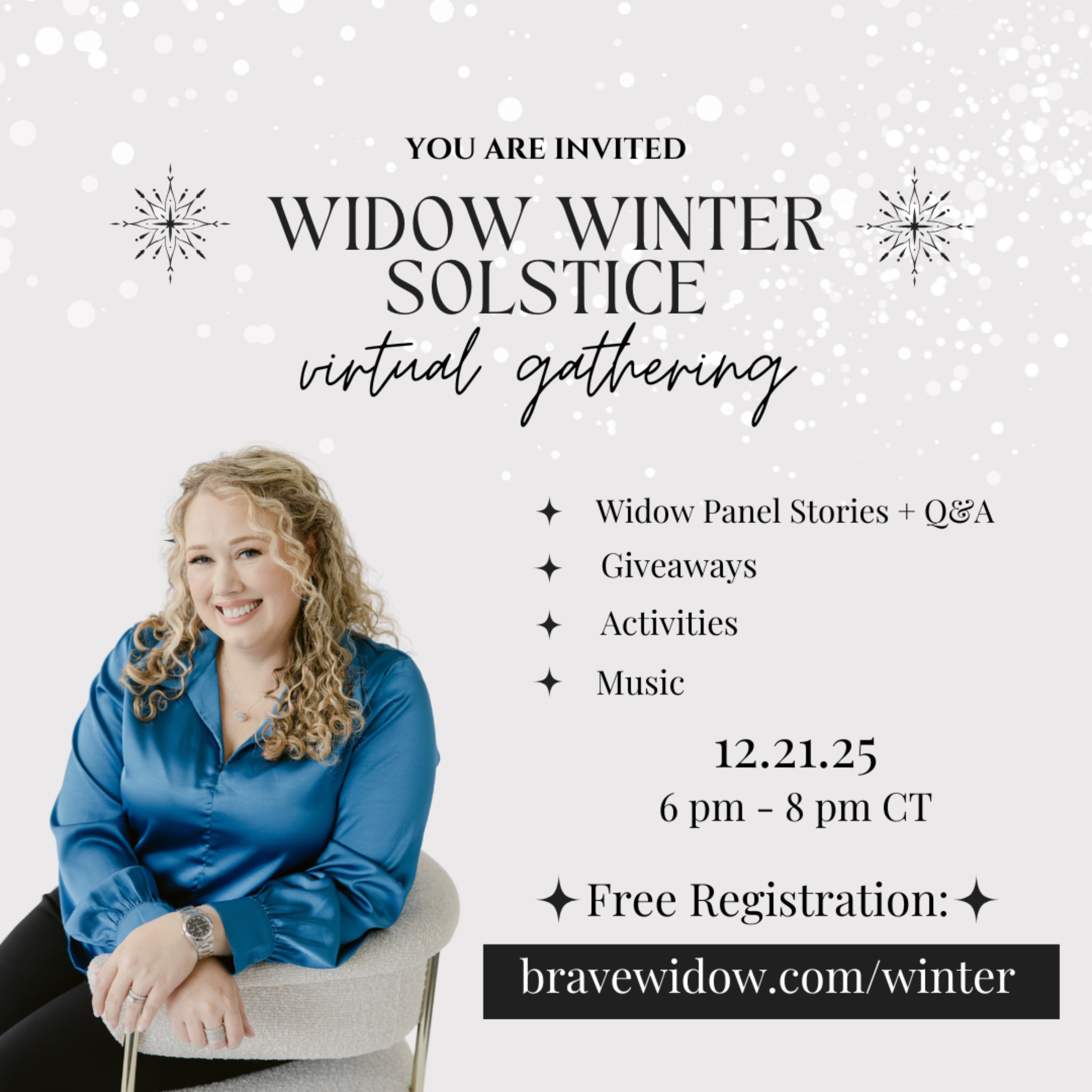 Brave Widow Show