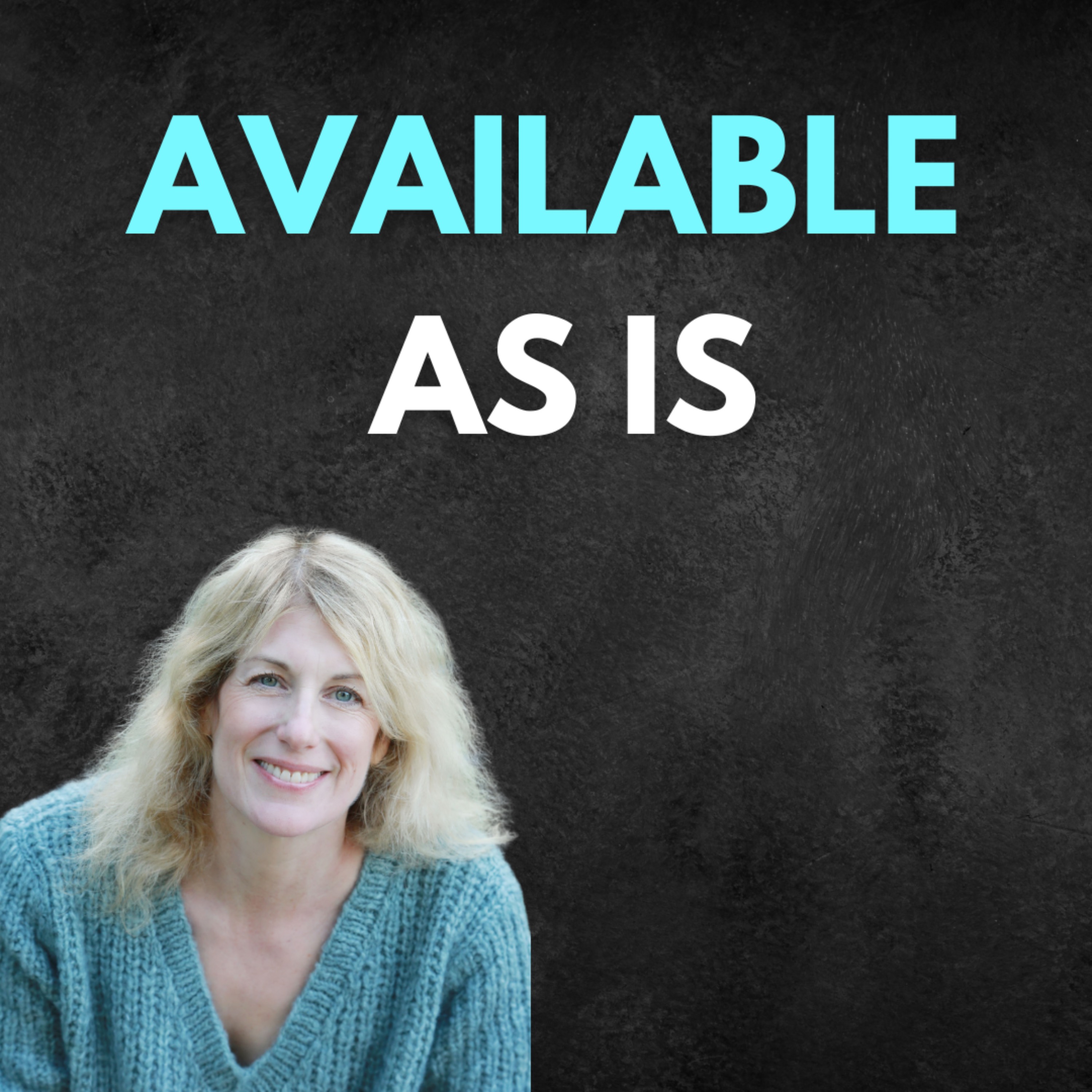 BW 176: Available As Is: How a Midlife Widow Rebuilt Her Life, Found Love & Wrote Her Story episode artwork