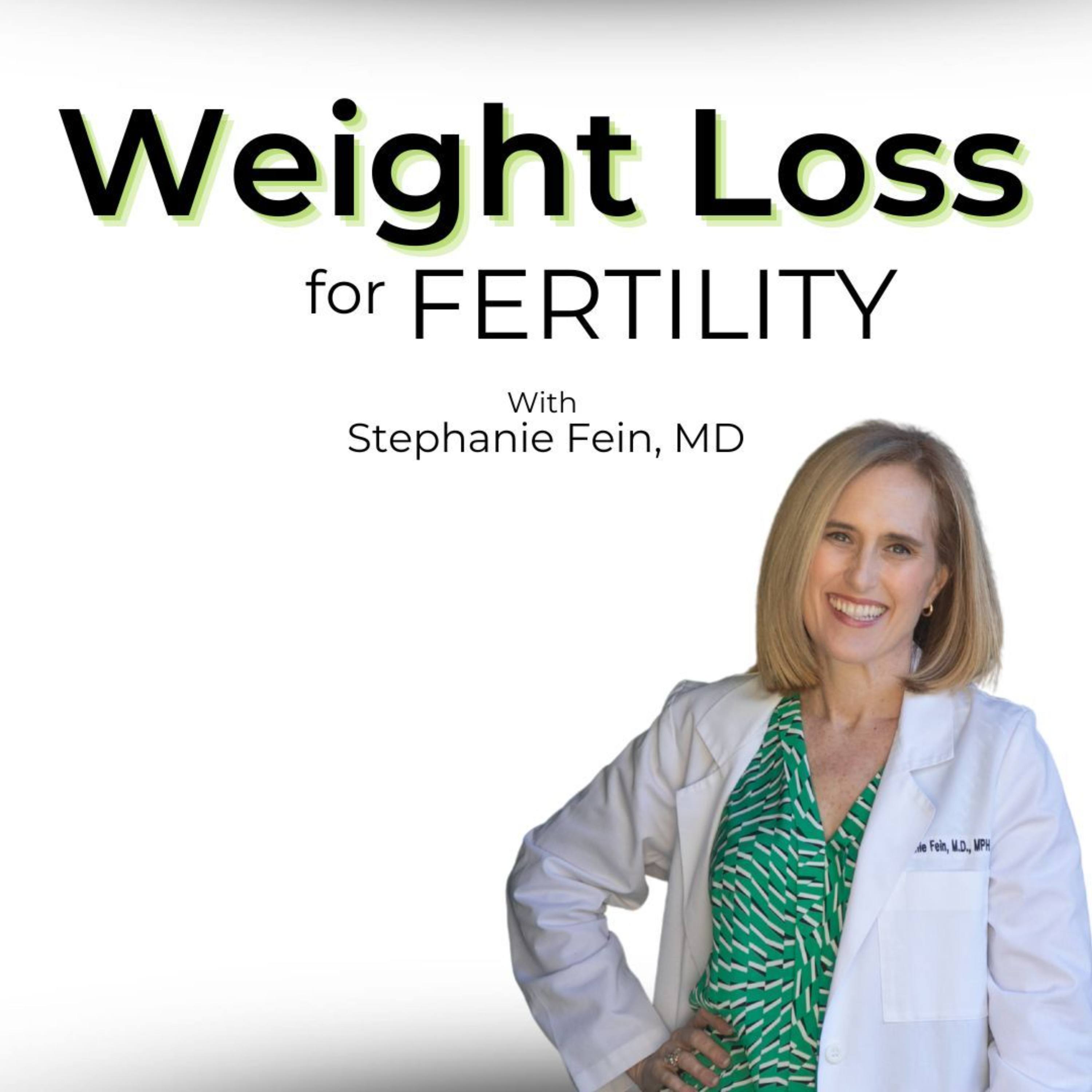 Coming Soon! - Weight Loss for Fertility Podcast episode artwork