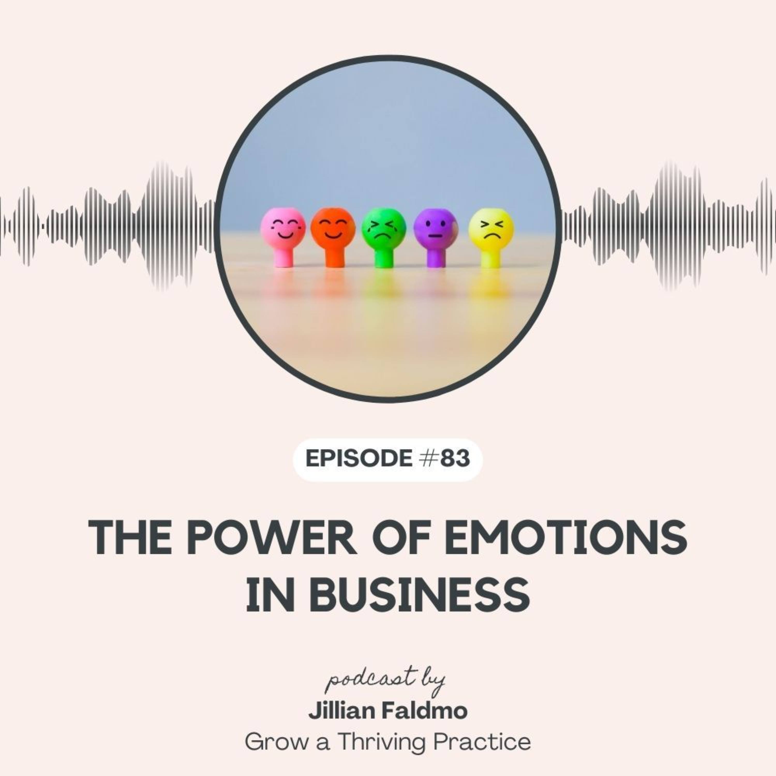 83. The Power of Emotions in Business episode artwork