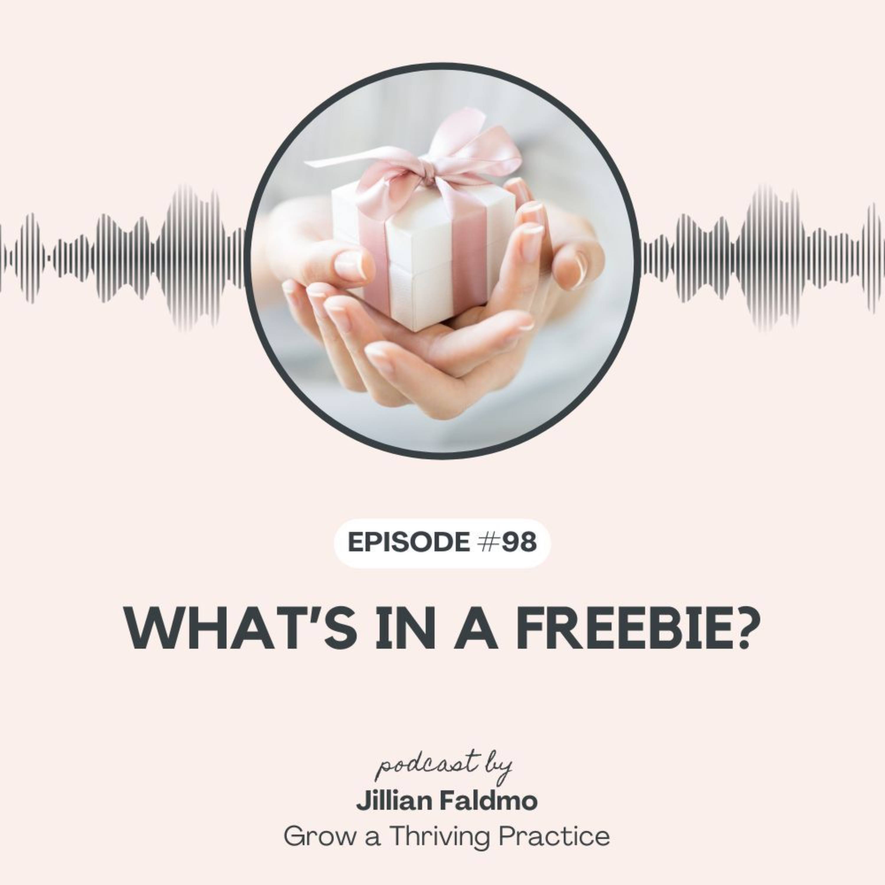 98. What's In a Freebie? episode artwork