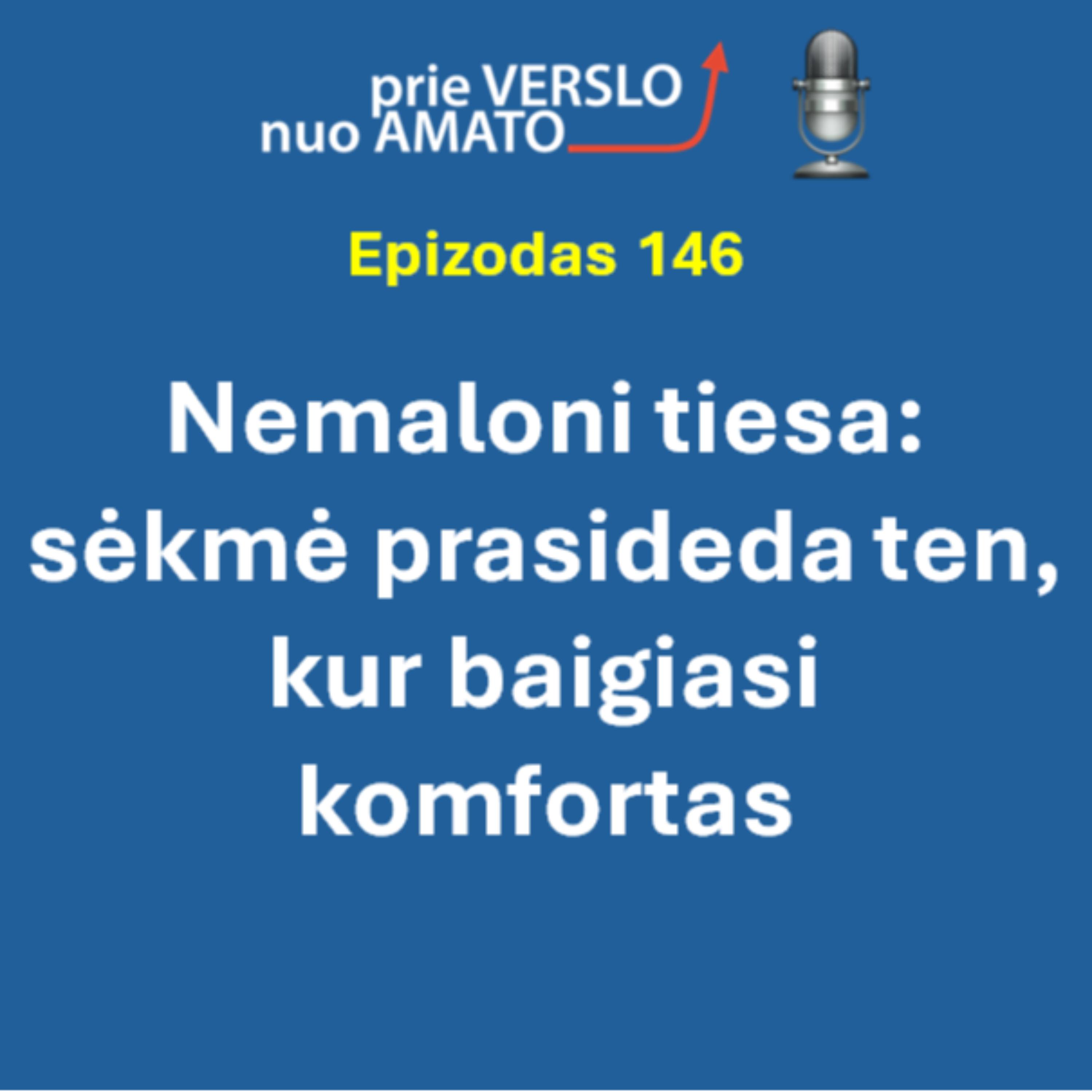 Nuo Amato prie Verslo