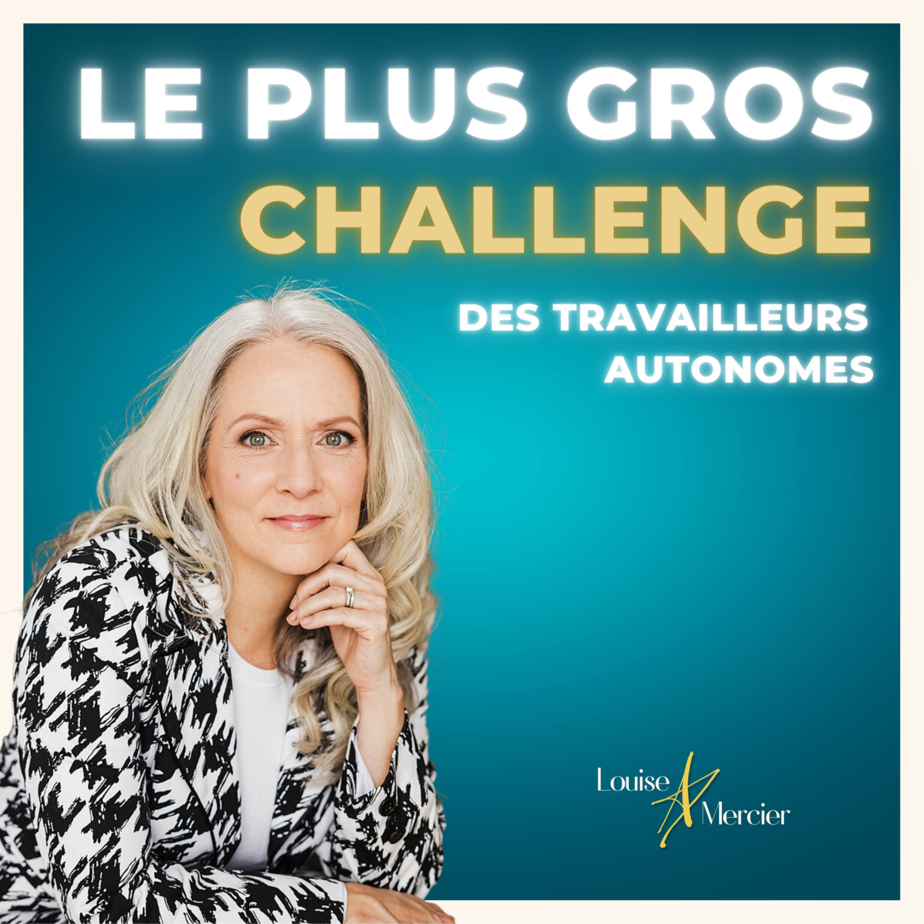 Le plus gros challenge des travailleurs autonomes | 84 episode artwork