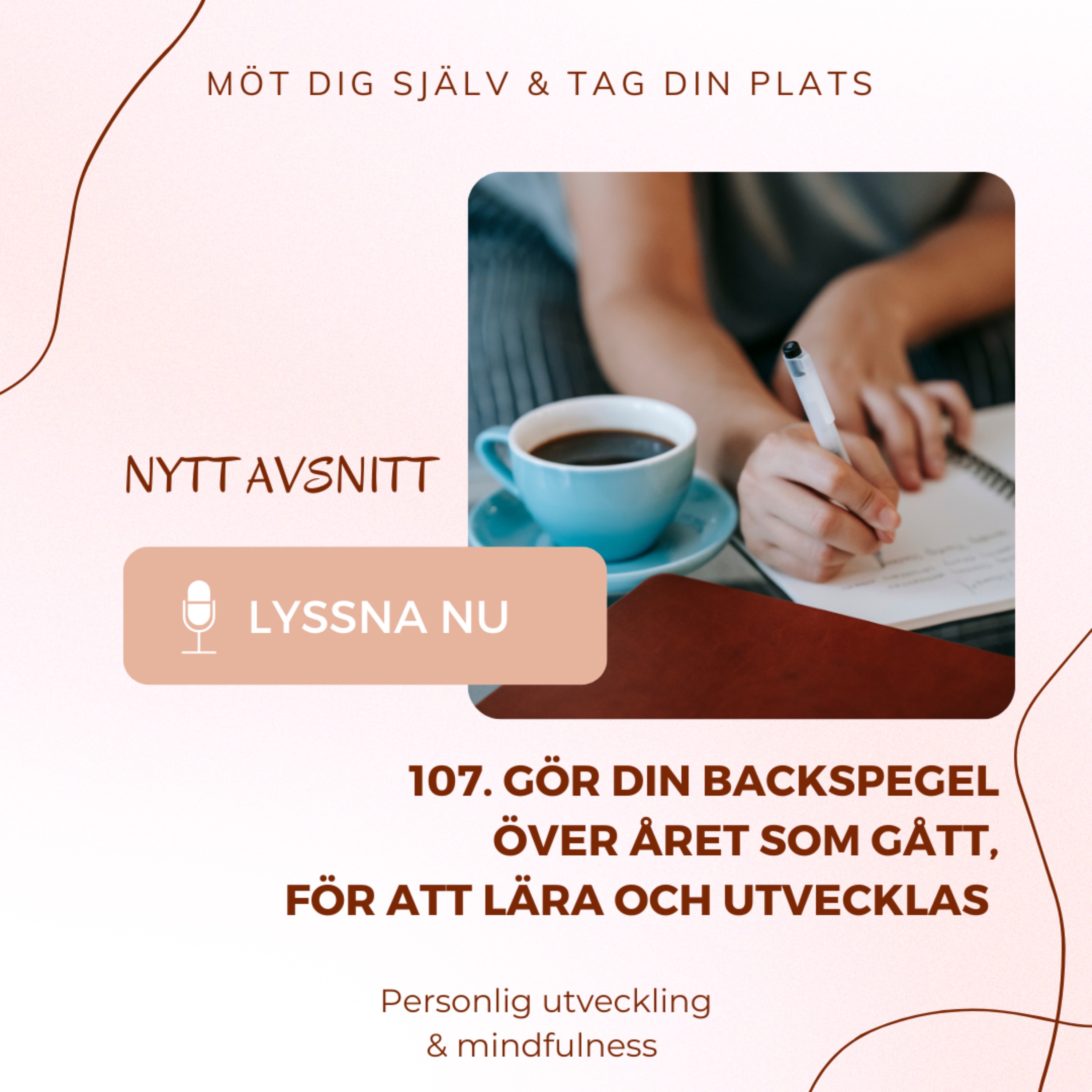 107. Gör din Backspegel över året som gått, för att lära och utvecklas episode artwork