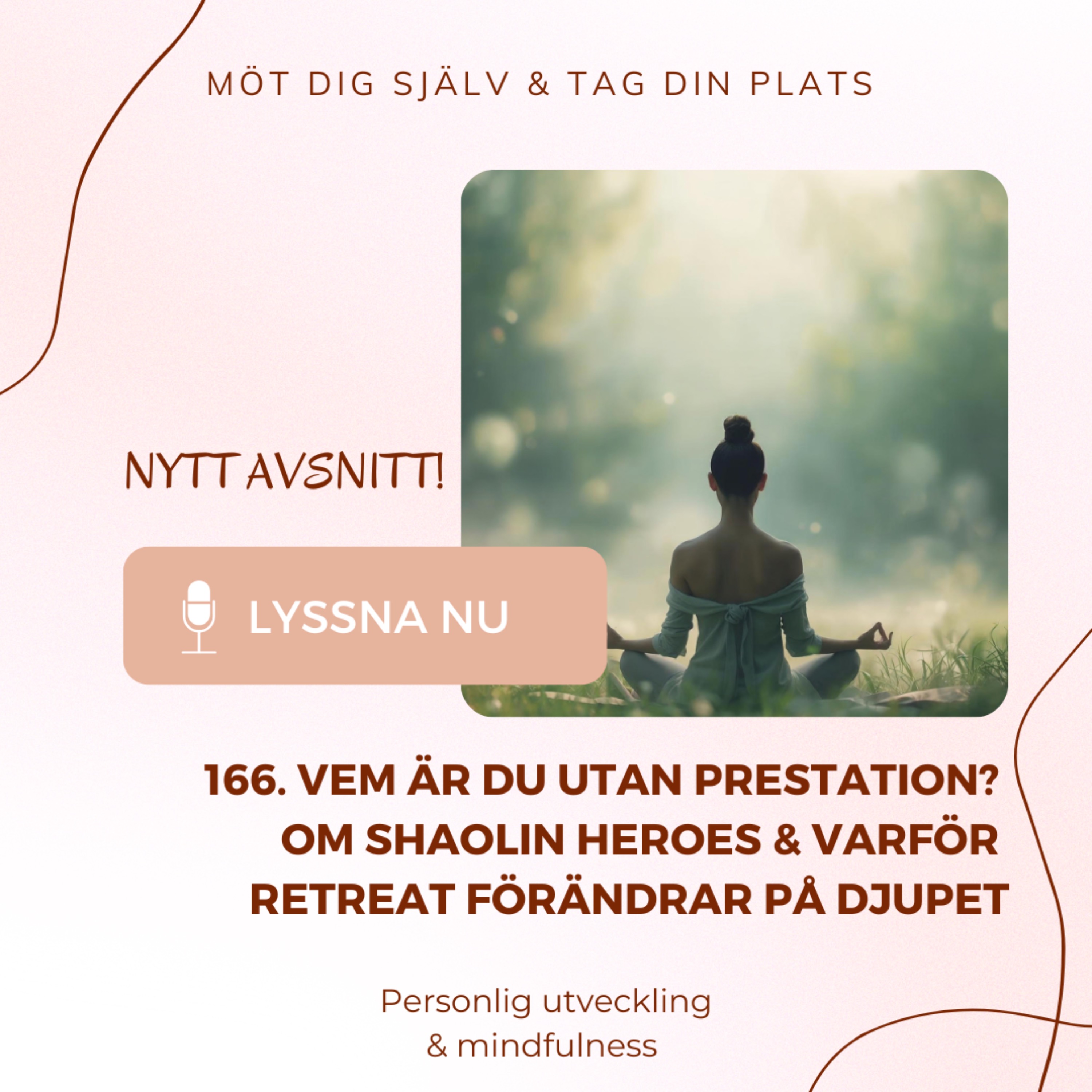 Balans i livet podden