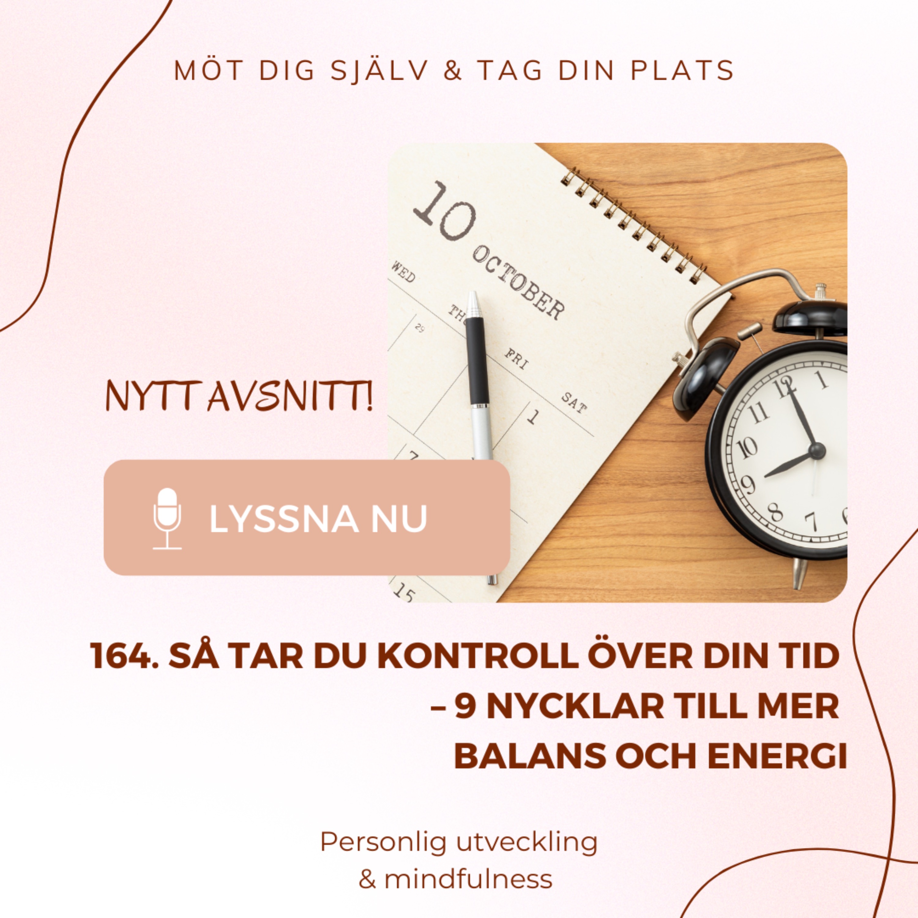 Balans i livet podden