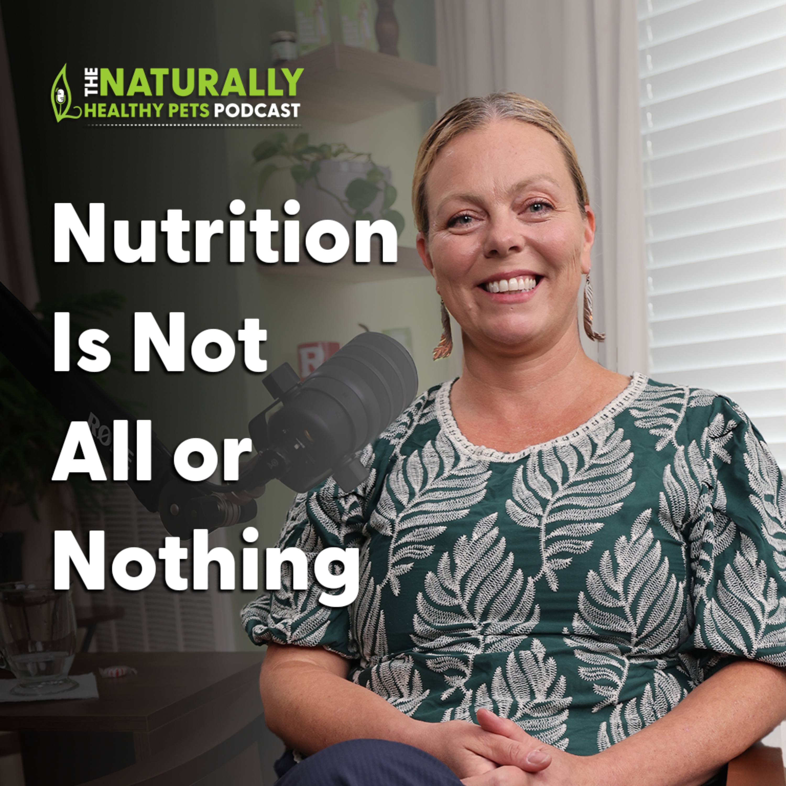 EP 78: It’s Not All or Nothing with Dr. Jessica Fusch