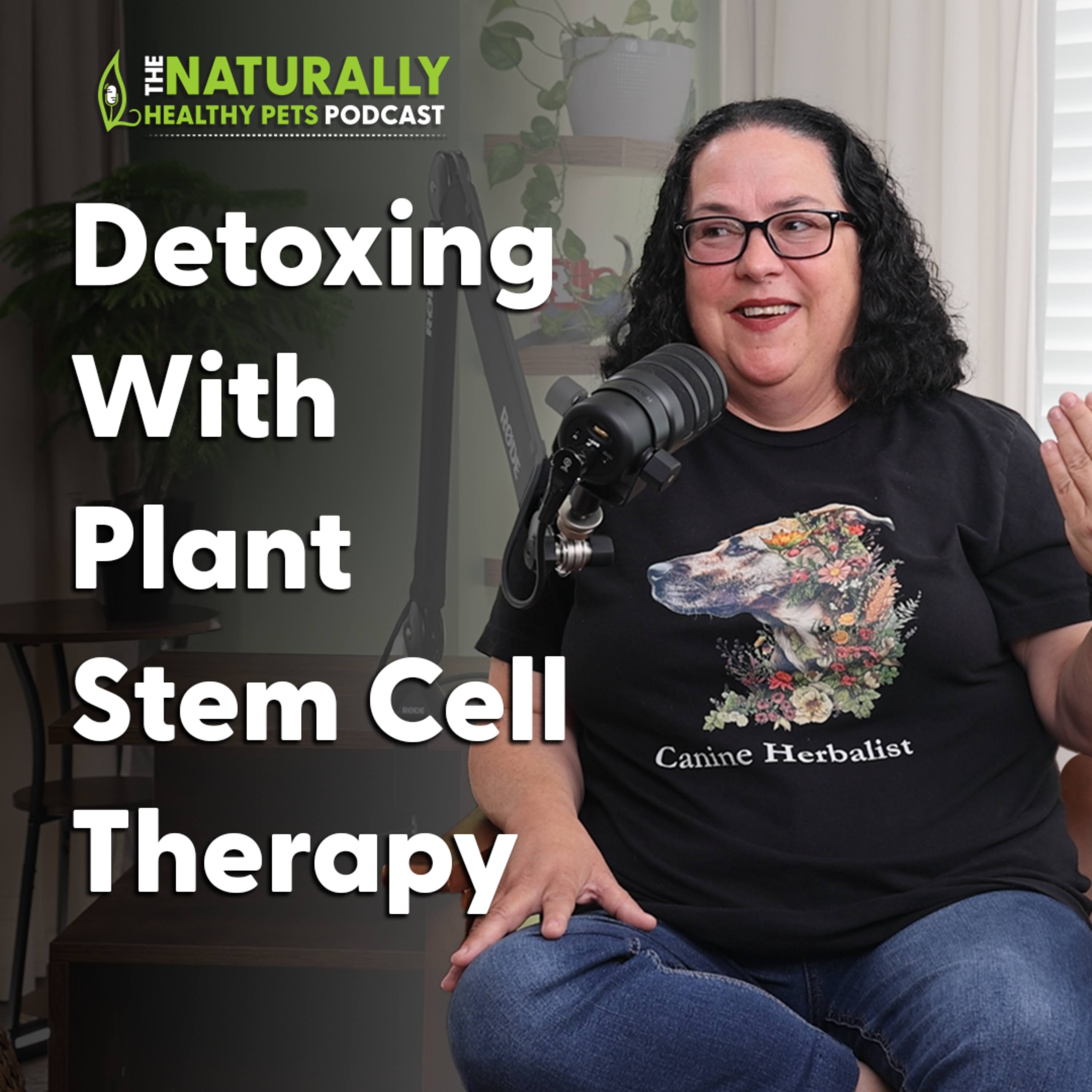 EP 74: Detoxing Heavy Metals with Plant Stem Cell Therapy with Rita Hogan