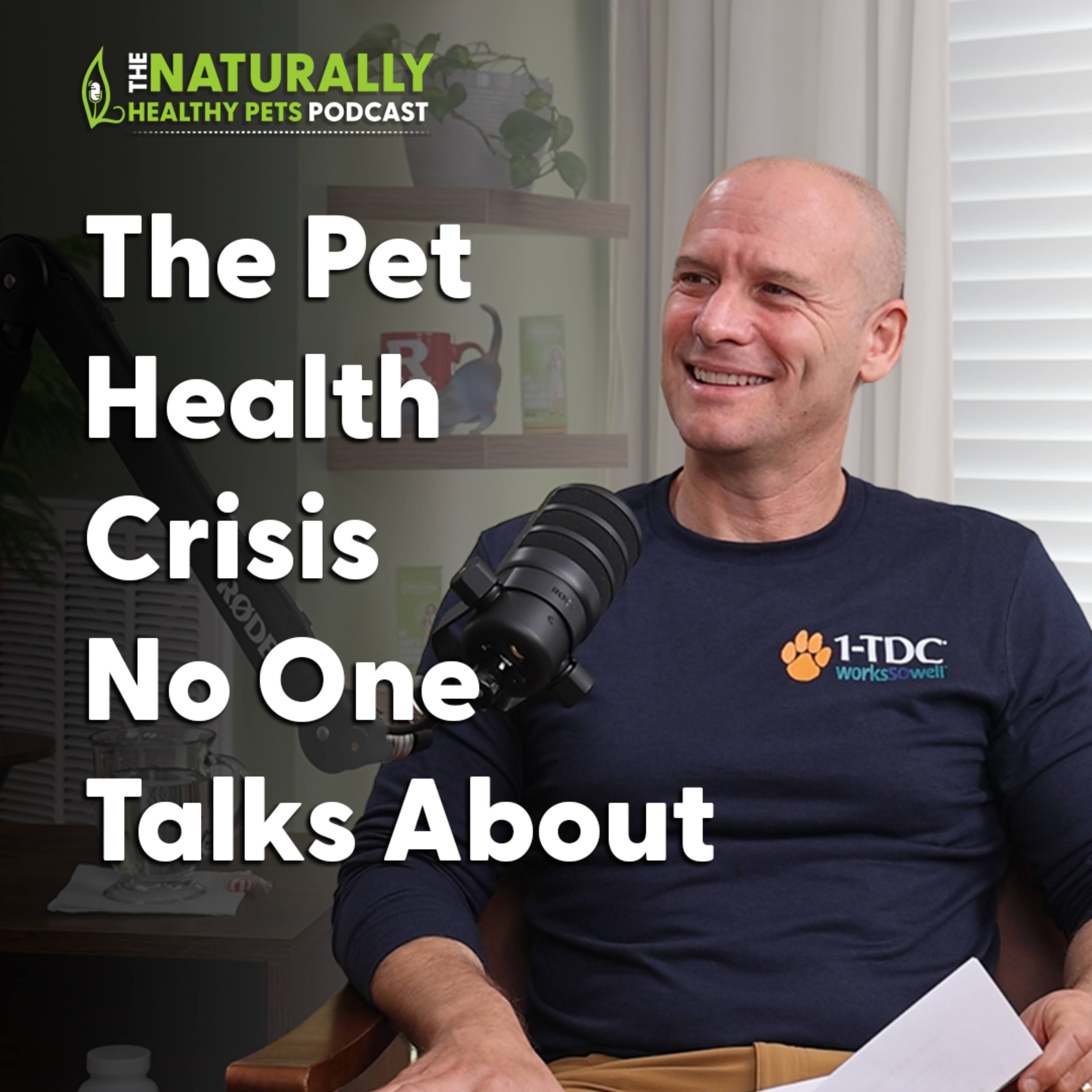 EP 77: The Pet Health Crisis No One Talks About with Olivier Morin