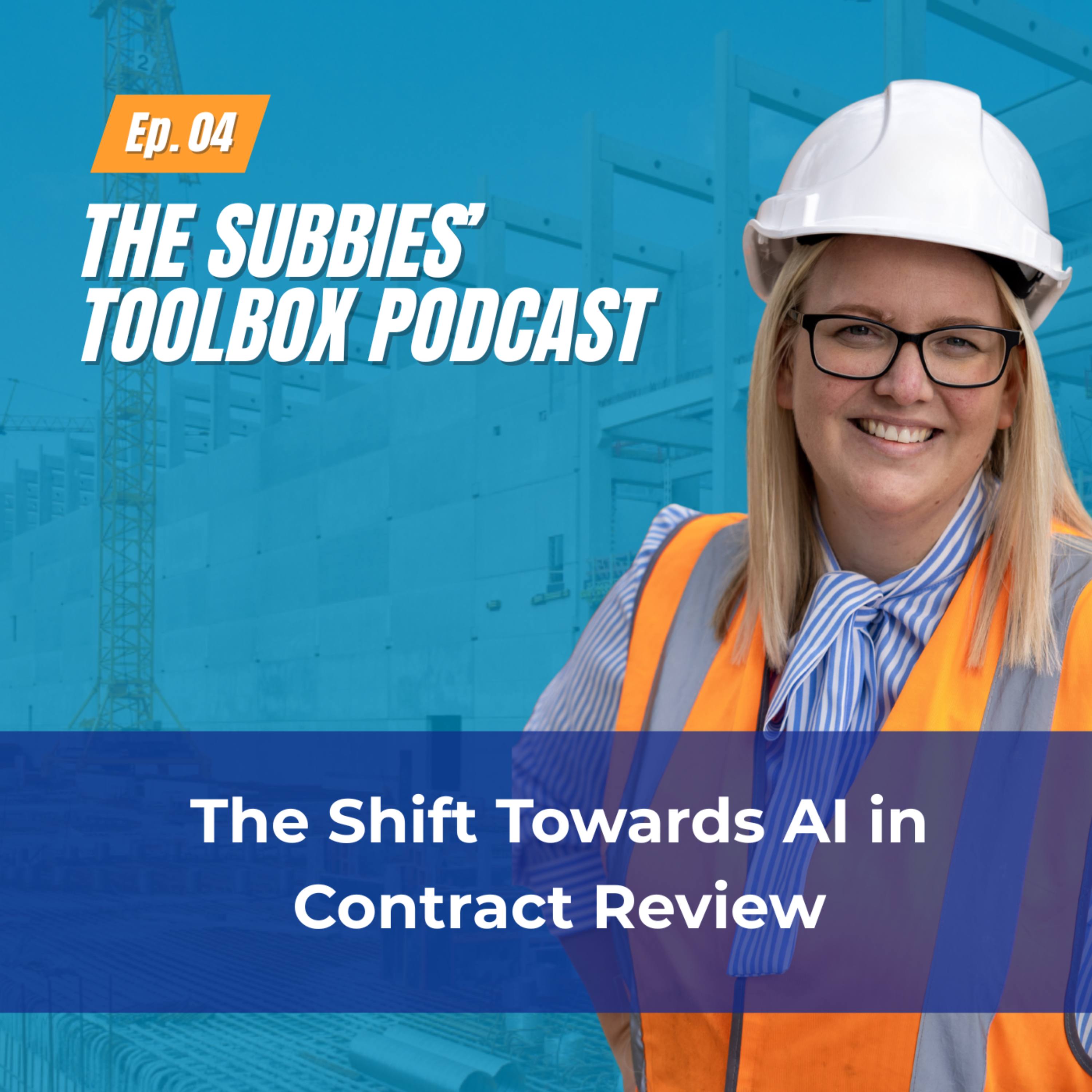 Play Episode 4 - The Shift Towards AI in Contract Review