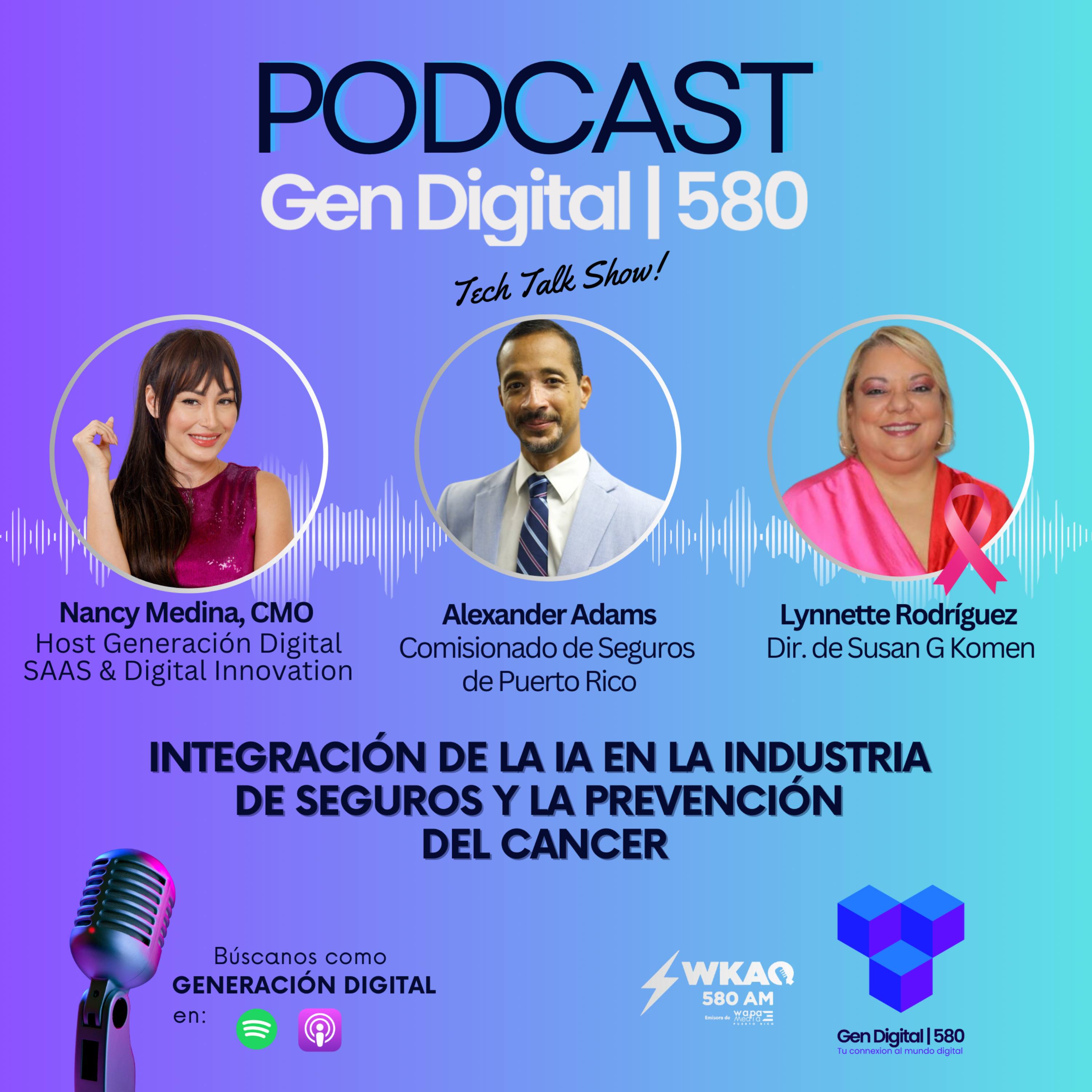 Integración de la IA en la Industria de Seguros y la prevención del cáncer — GENERACIÓN DIGITAL cover