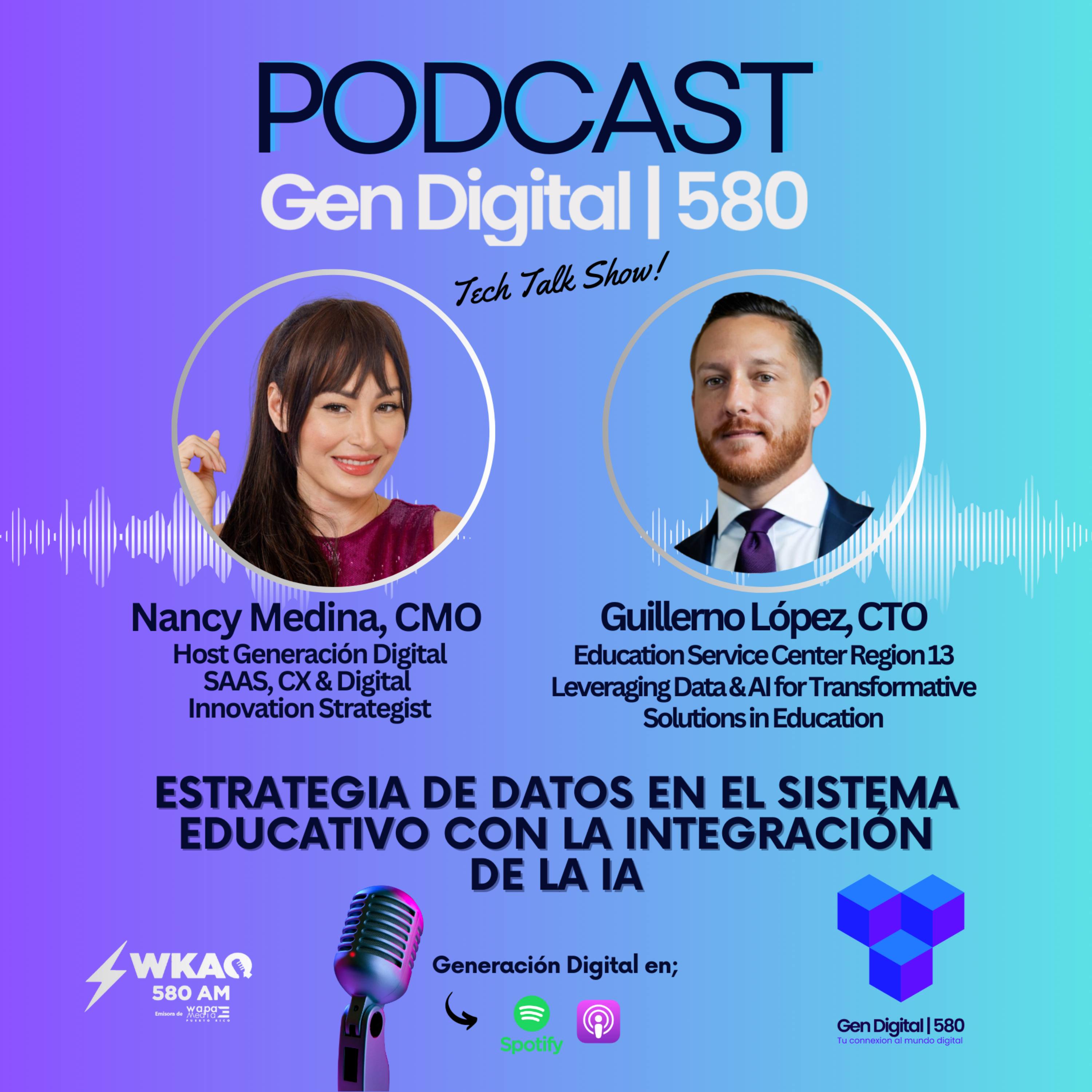 Estrategia de datos en el sistema educativo con la integración de la IA — GENERACIÓN DIGITAL cover