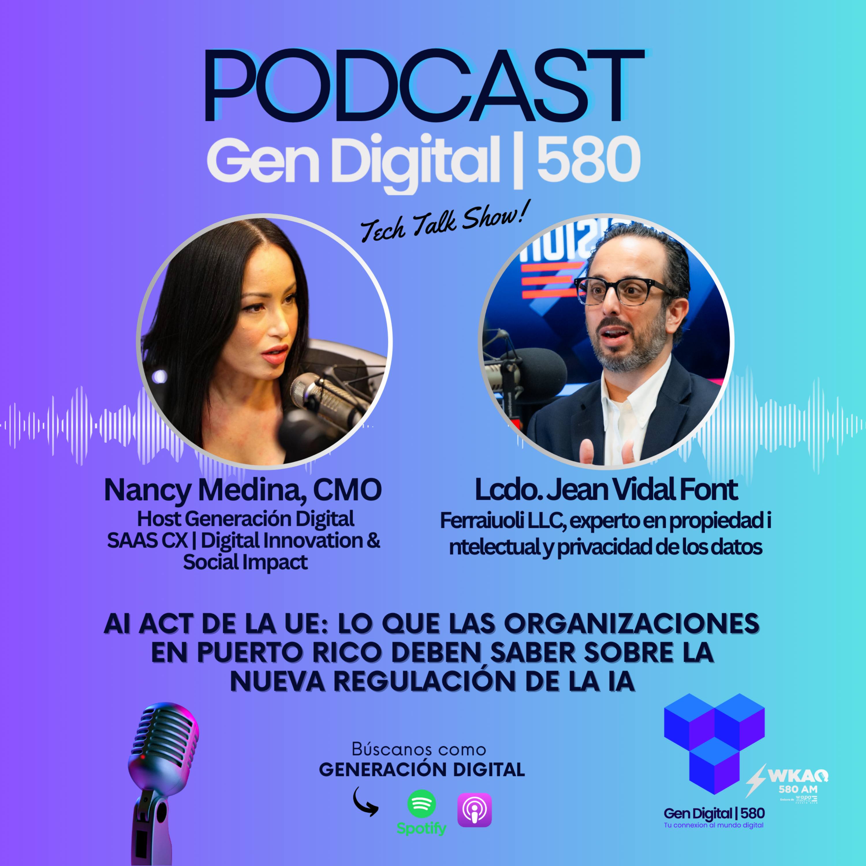 AI Act de la UE: Lo que las Organizaciones en Puerto Rico Deben Saber sobre la Nueva Regulación de la IA — GENERACIÓN DIGITAL cover