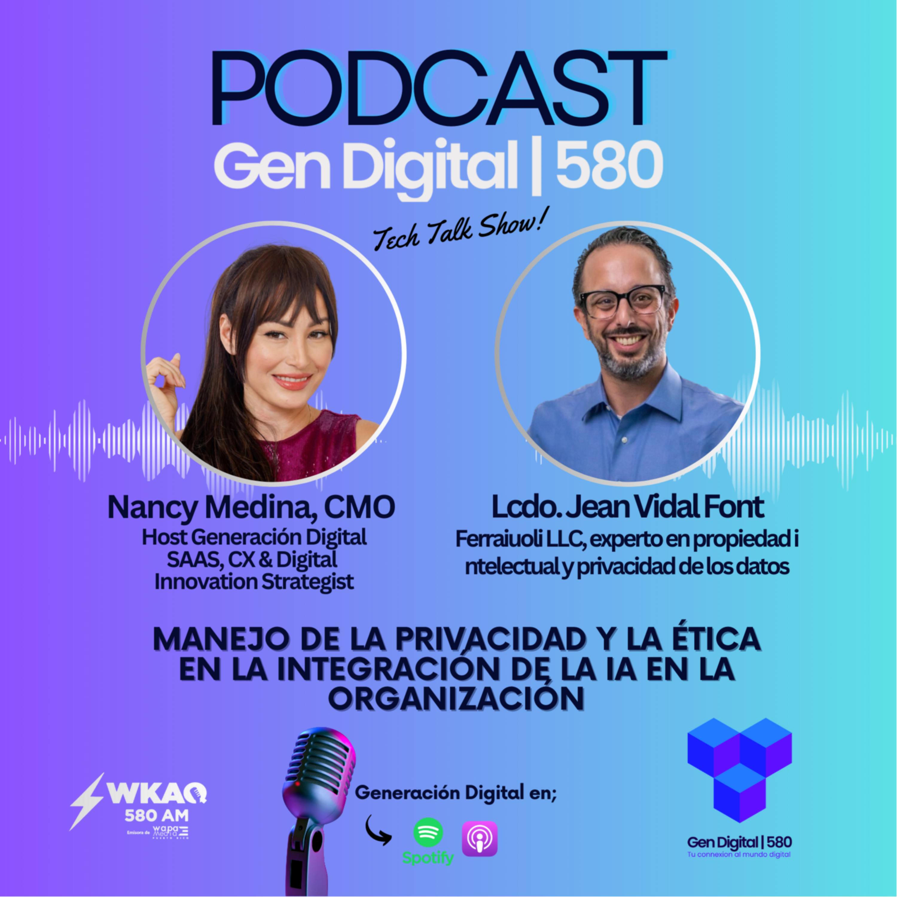 El manejo de la privacidad y la ética en la integración de la IA en la organización — GENERACIÓN DIGITAL cover