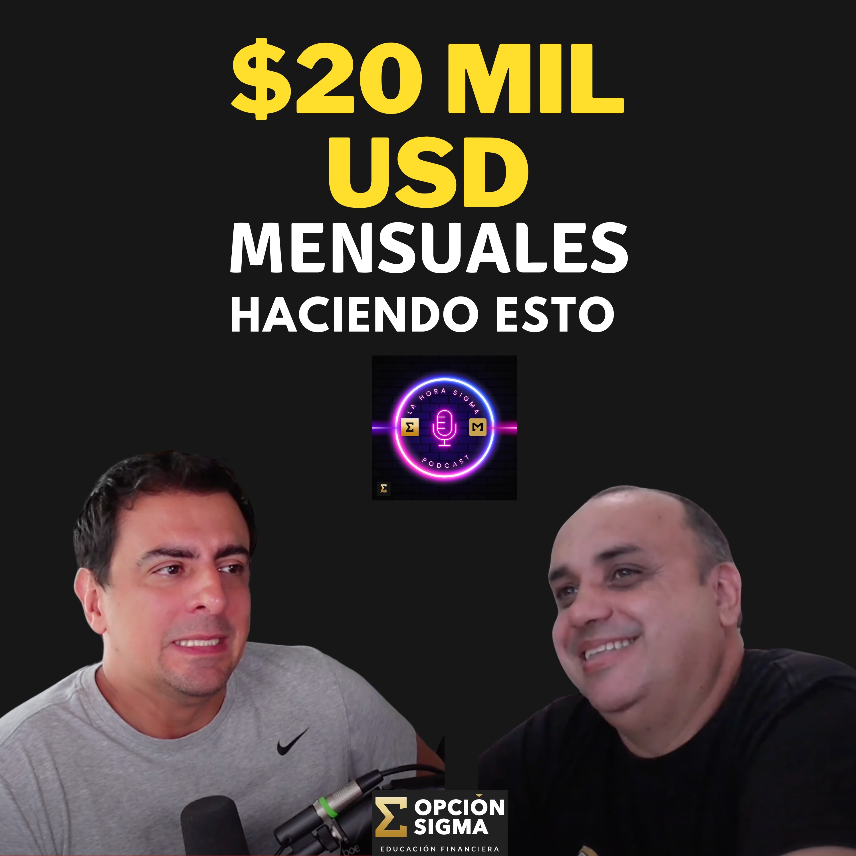 De $30k a 50k en un mes con esta estrategia. Elio Sack. Episodio 1 episode artwork