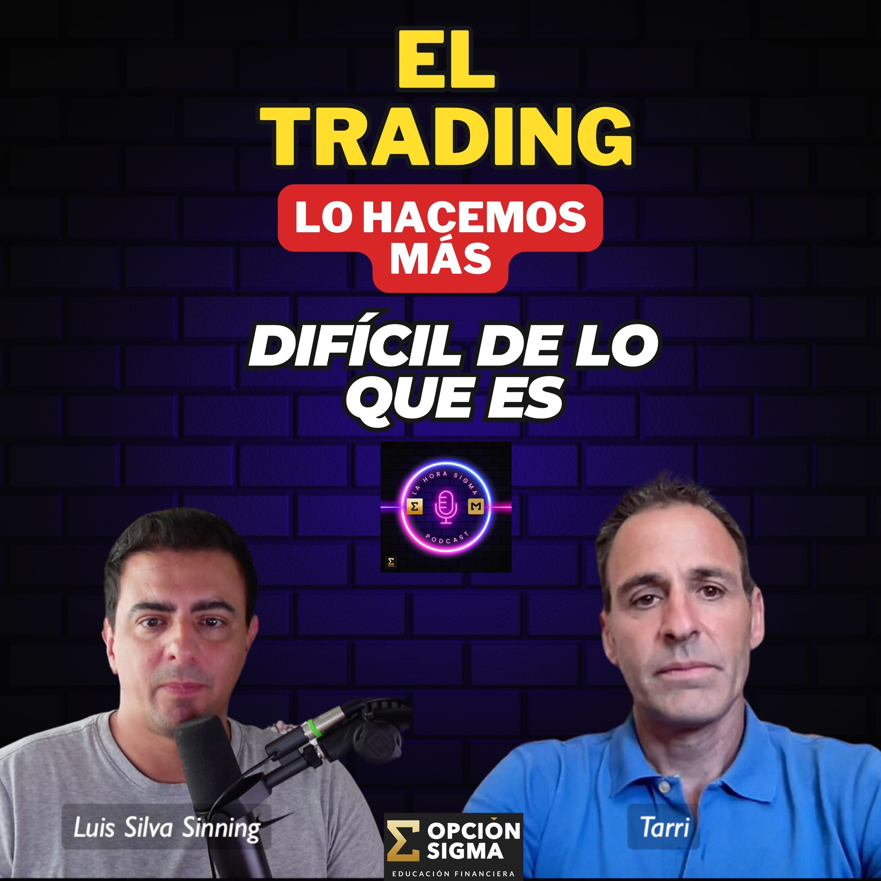 Lo que funciona No es la Gráfica, es la Disciplina | Roberto Martin (Tarri) |Episodio 7 episode artwork