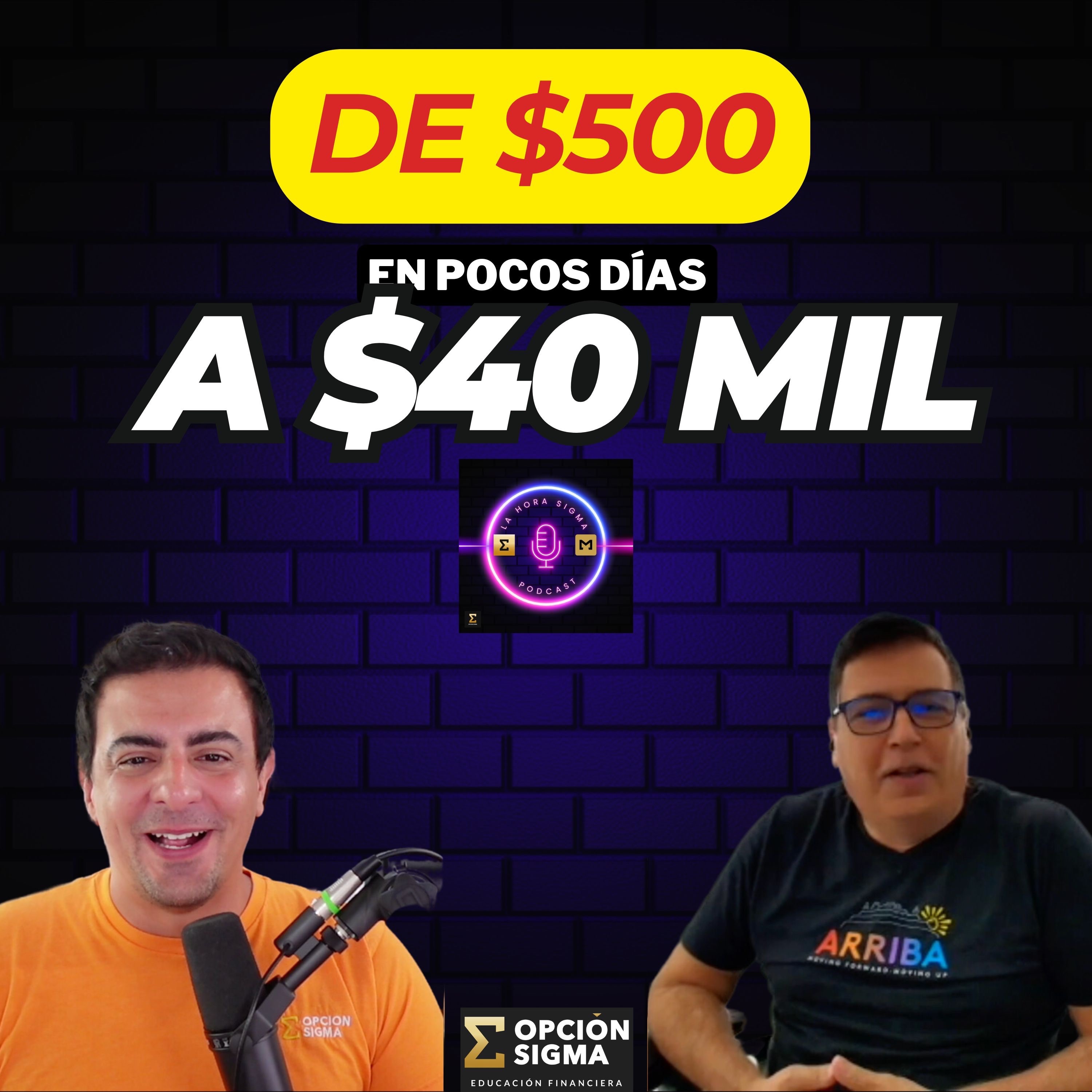 Pensé que me haría MILLONARIO en pocos días. Ricardo Edelsztein. Episodio 3 episode artwork