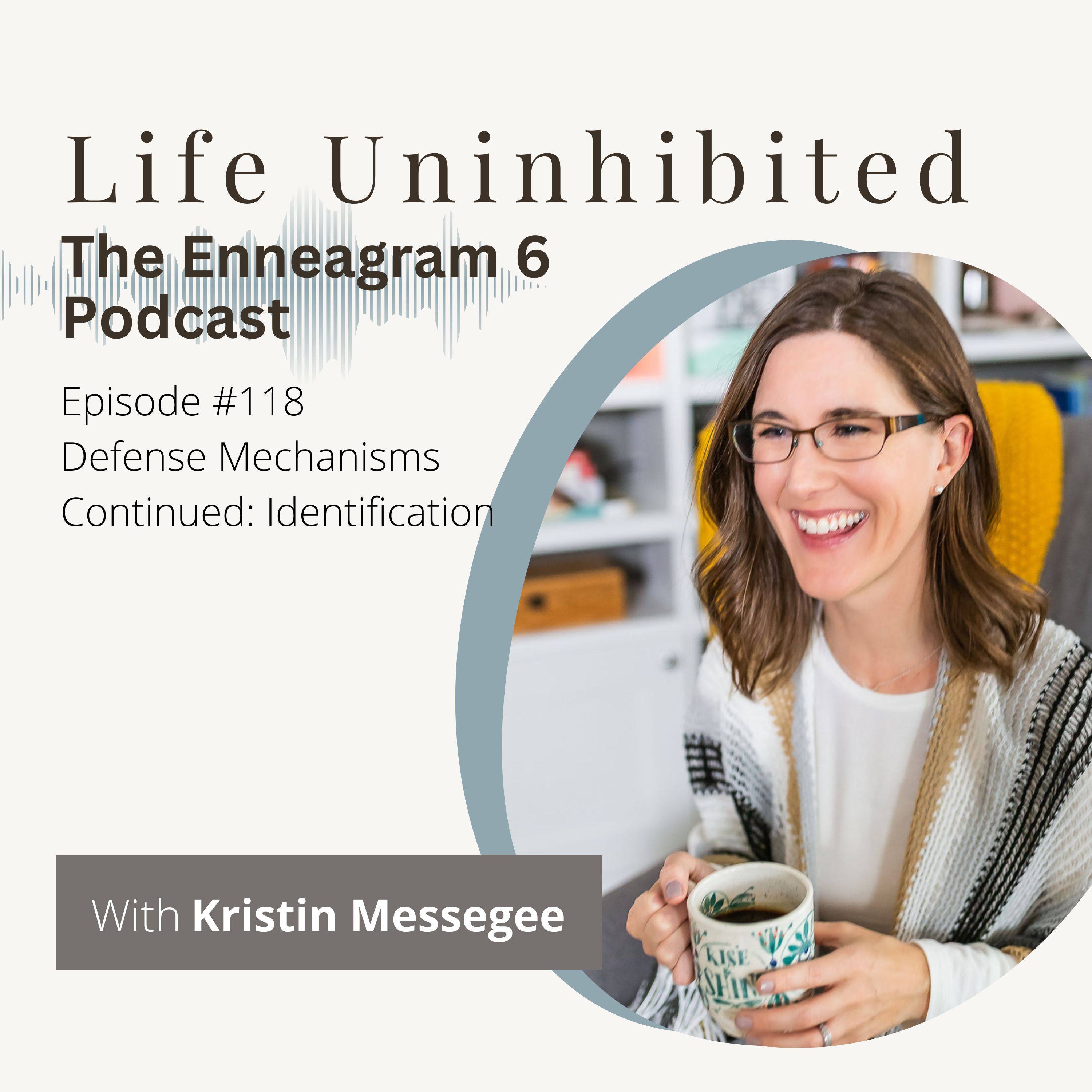 Episode #118 - Defense Mechanisms Continued: Identification episode artwork