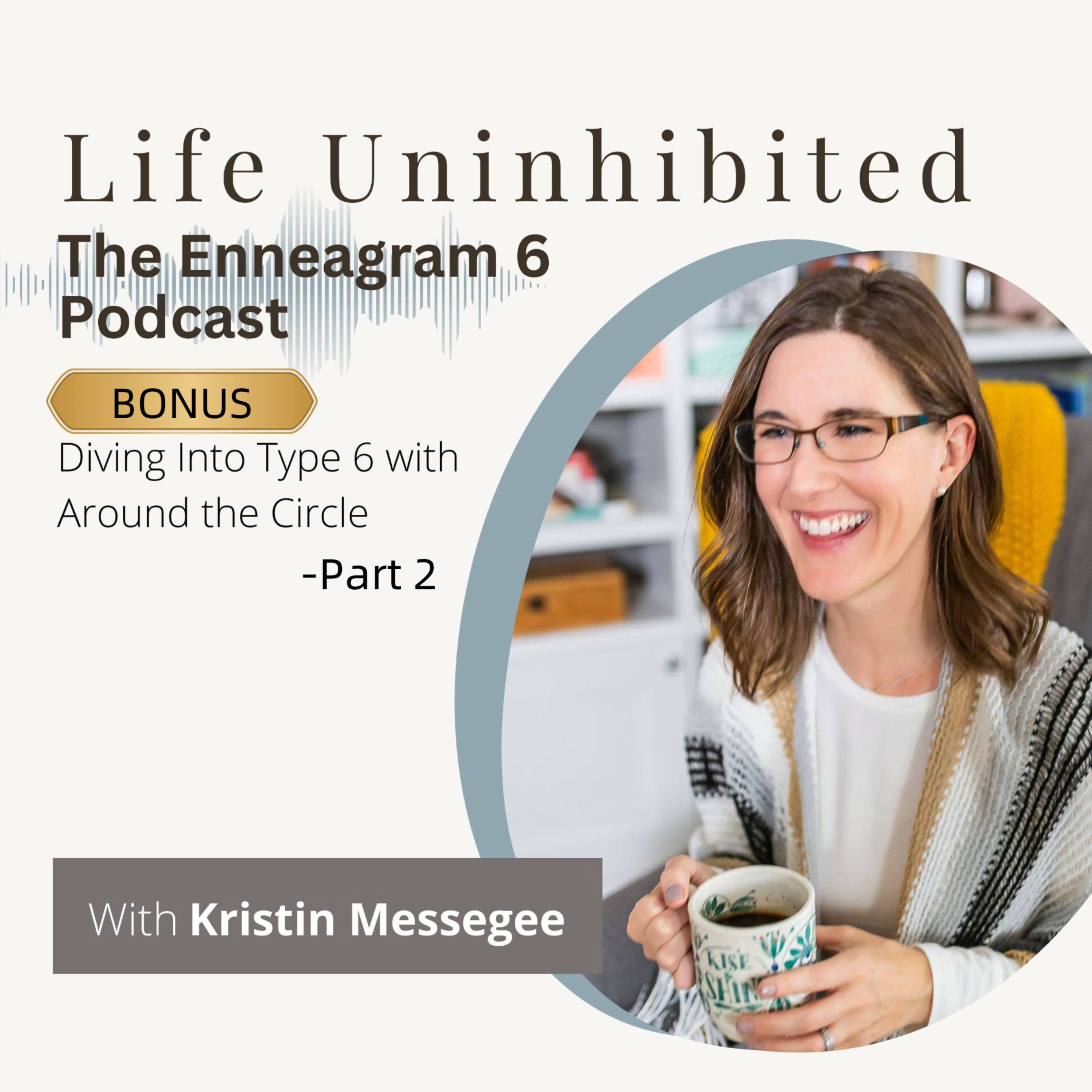 BONUS: Part 2 of my Around The Circle Conversation episode artwork